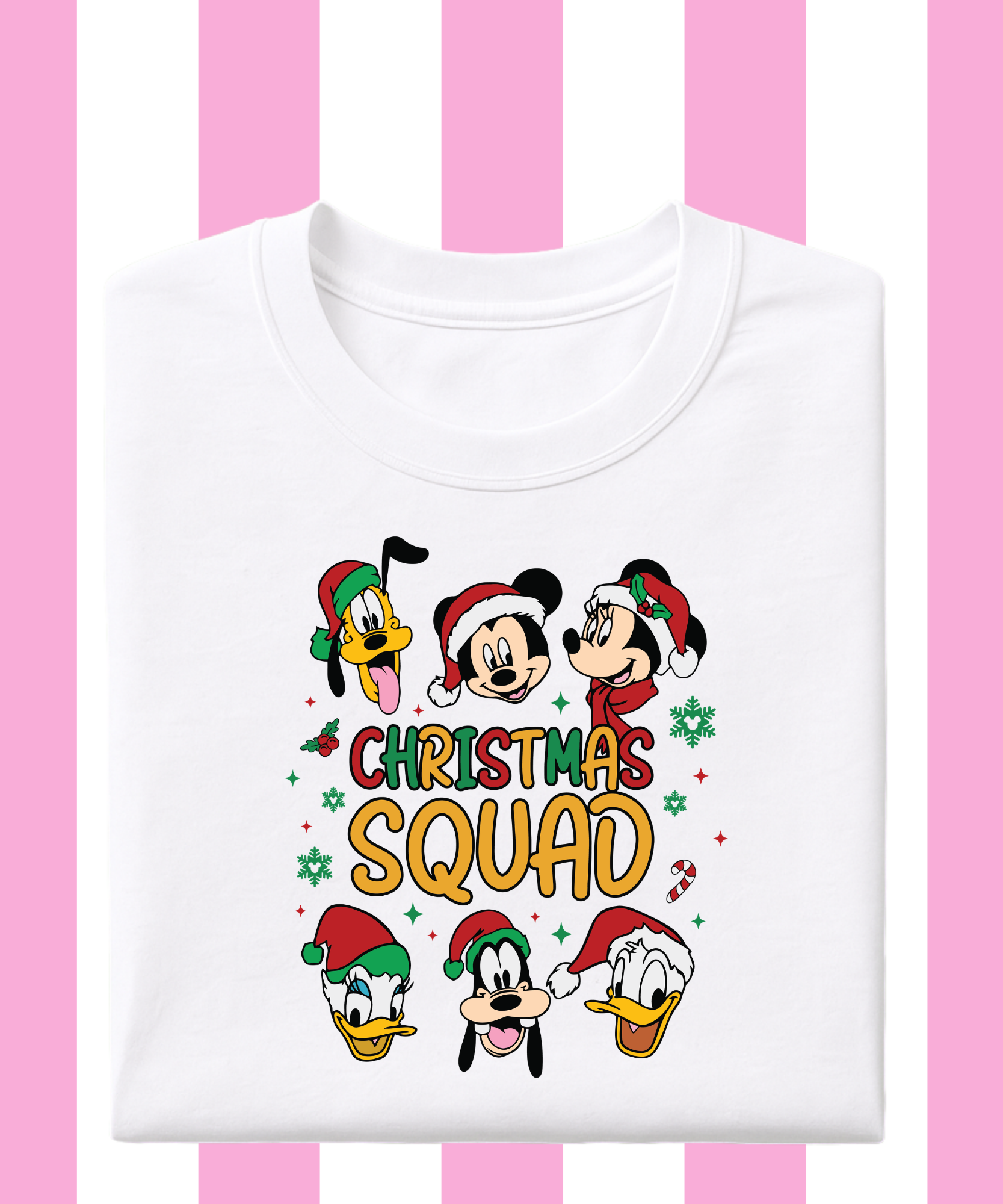 Christmas Squad - Tshirt/Sweatshirt