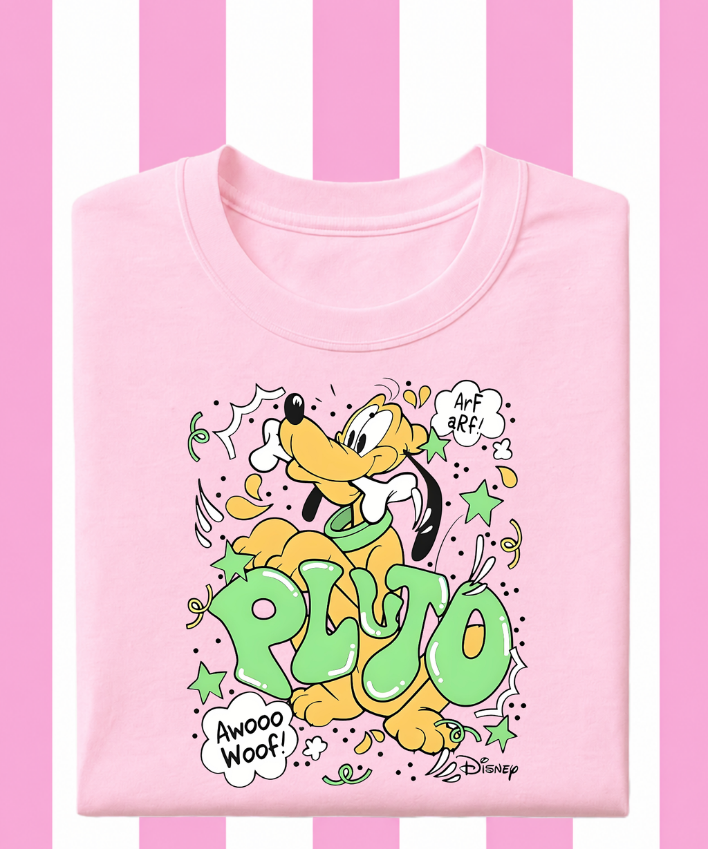Pluto - Tshirt