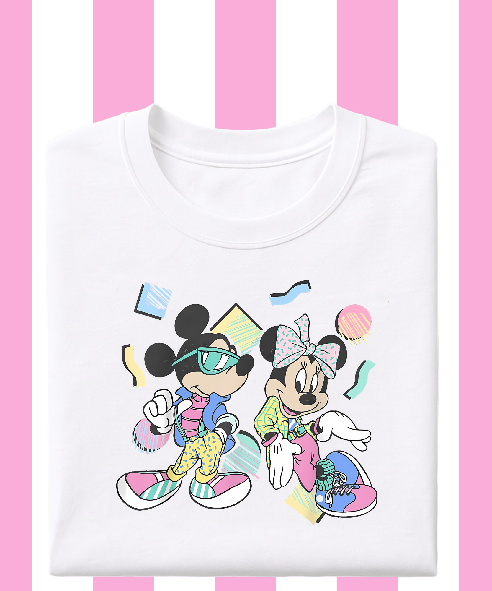 Retro Minnie & Mickey - Tshirt/Sweatshirt
