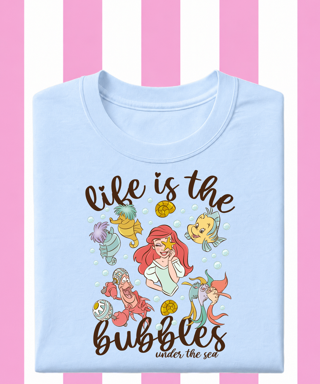 Life Is The Bubbles - Tshirt