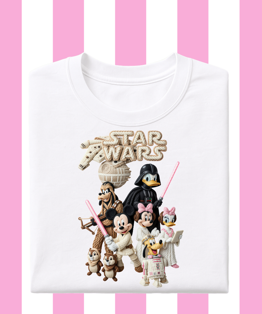 Knitted Star Wars - Tshirt