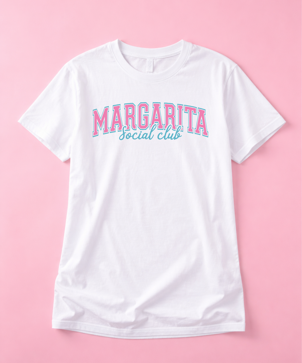 Margarita Social Club - Tshirt/Cropped Tee