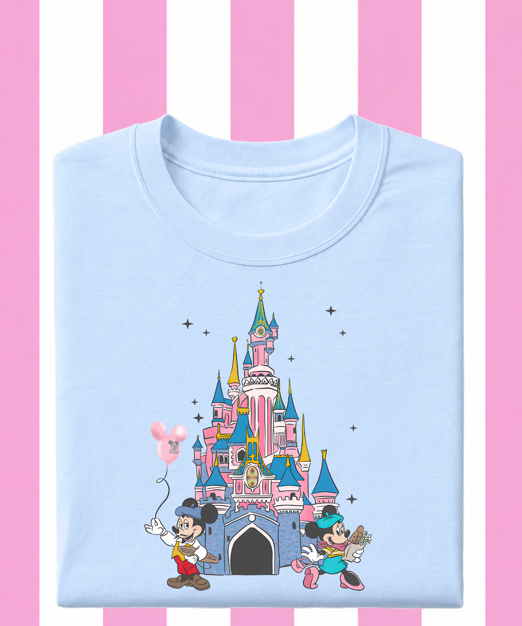 DLP Minnie & Mickey - Tshirt