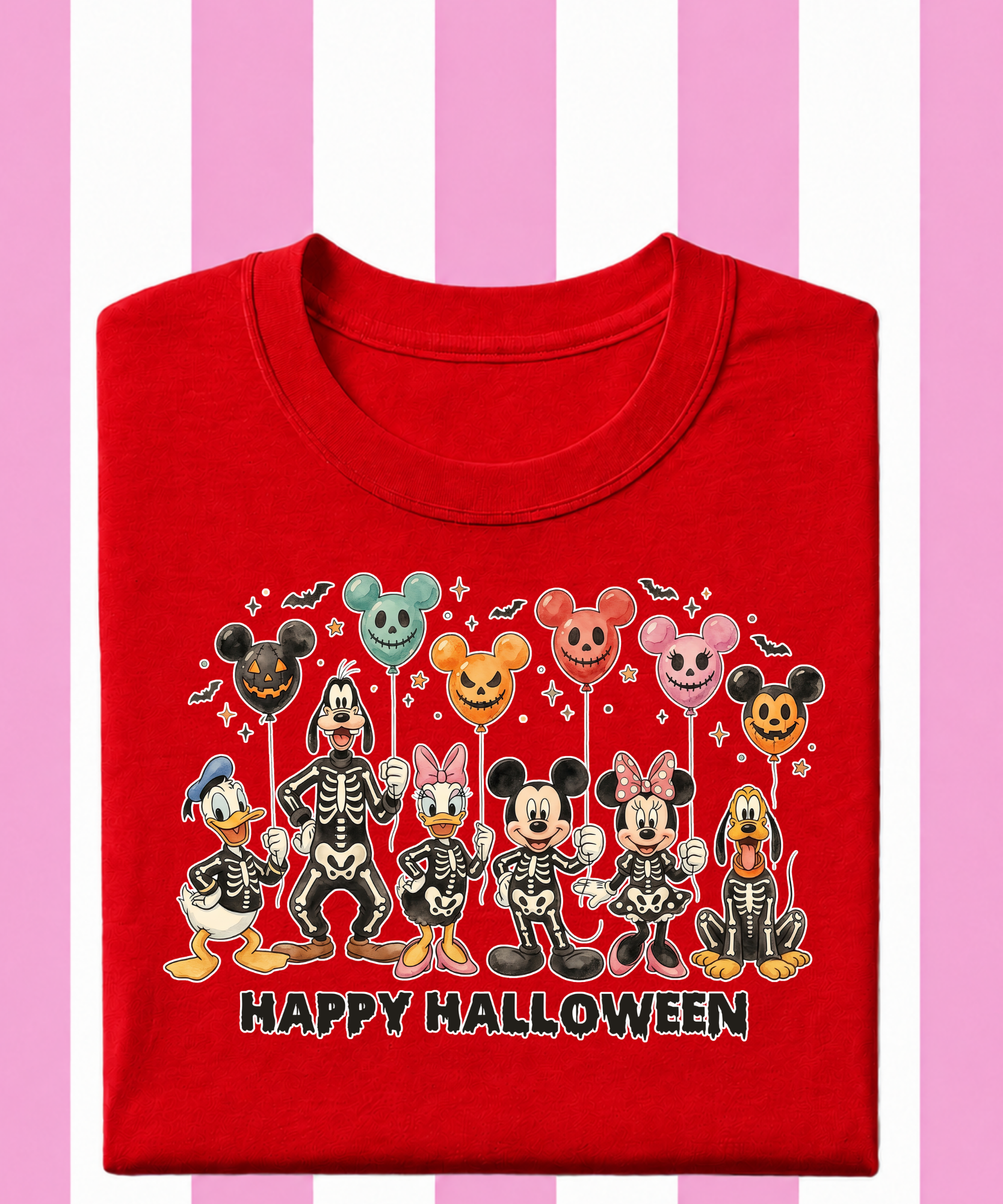 Happy Halloween Mickey & Friends - Tshirt