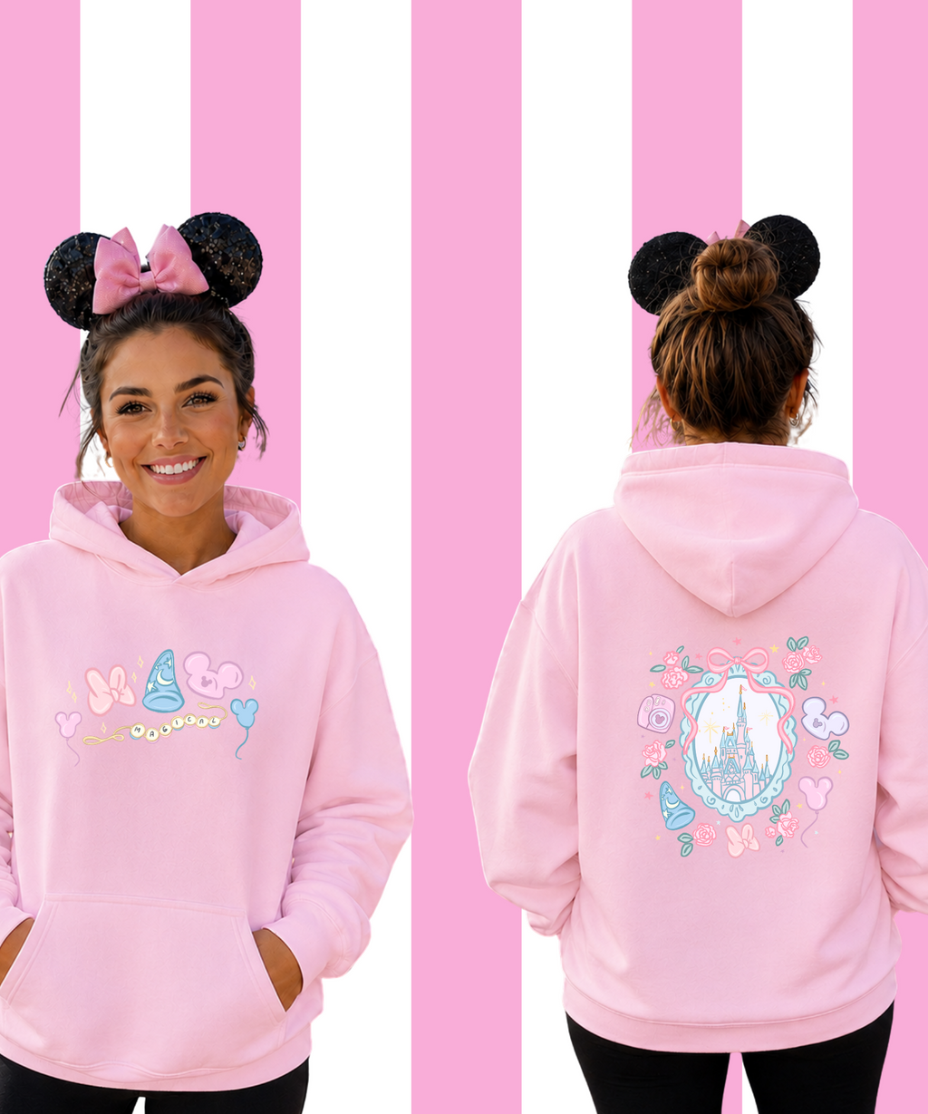 Magical - Double Sided Hoodie