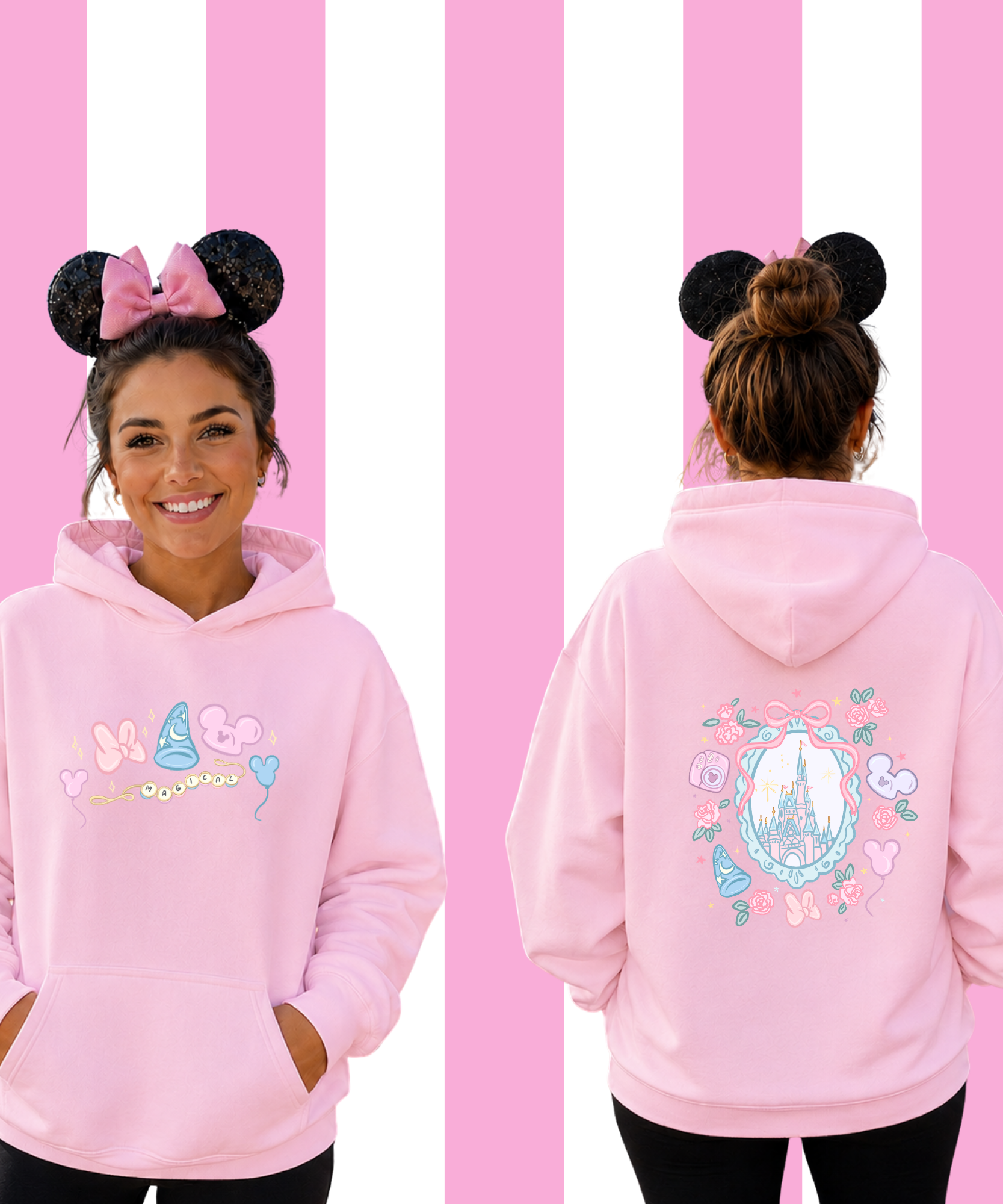 Magical - Double Sided Hoodie