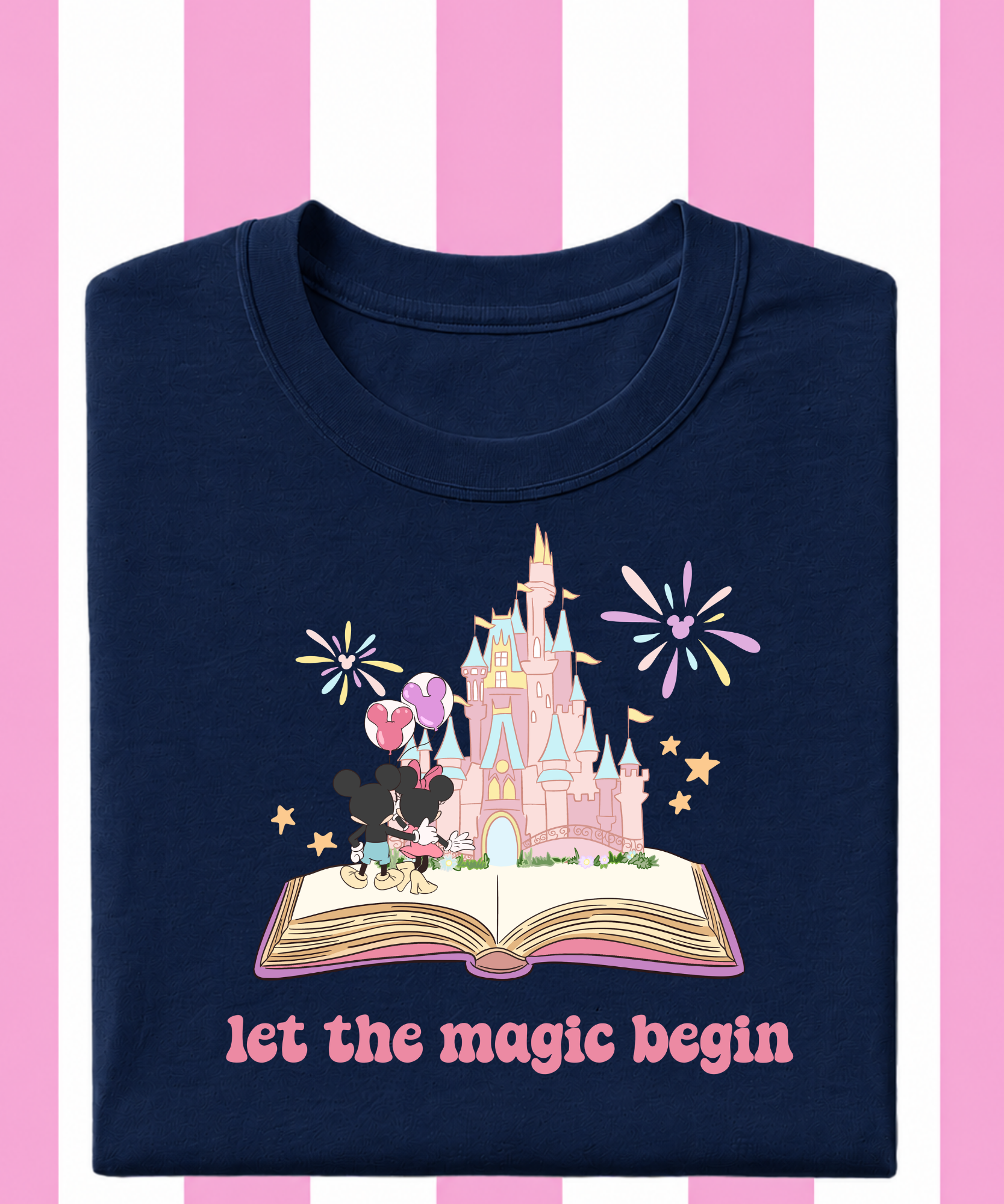 Let The Magic Begin - Tshirt
