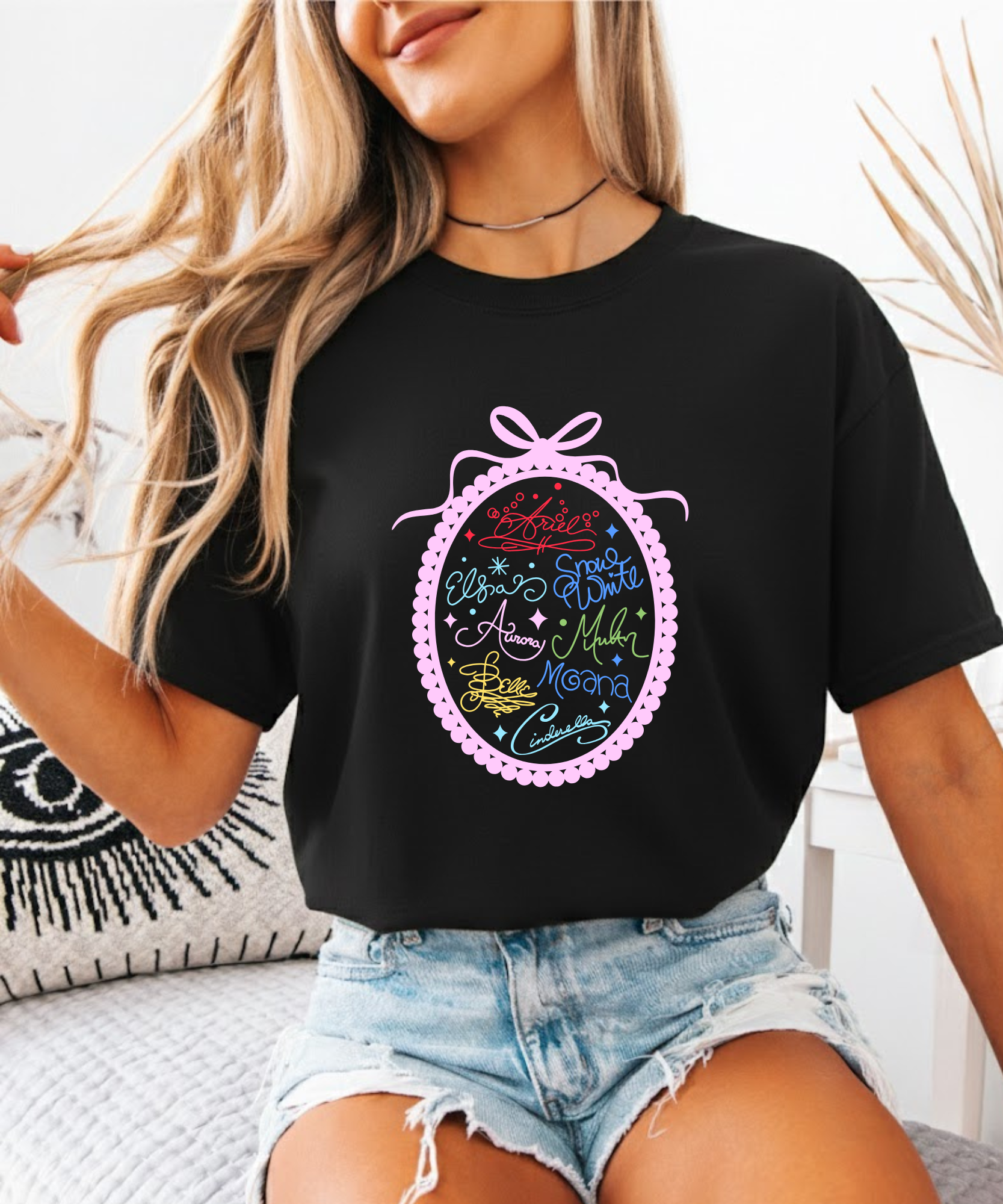 Princess Framed Names