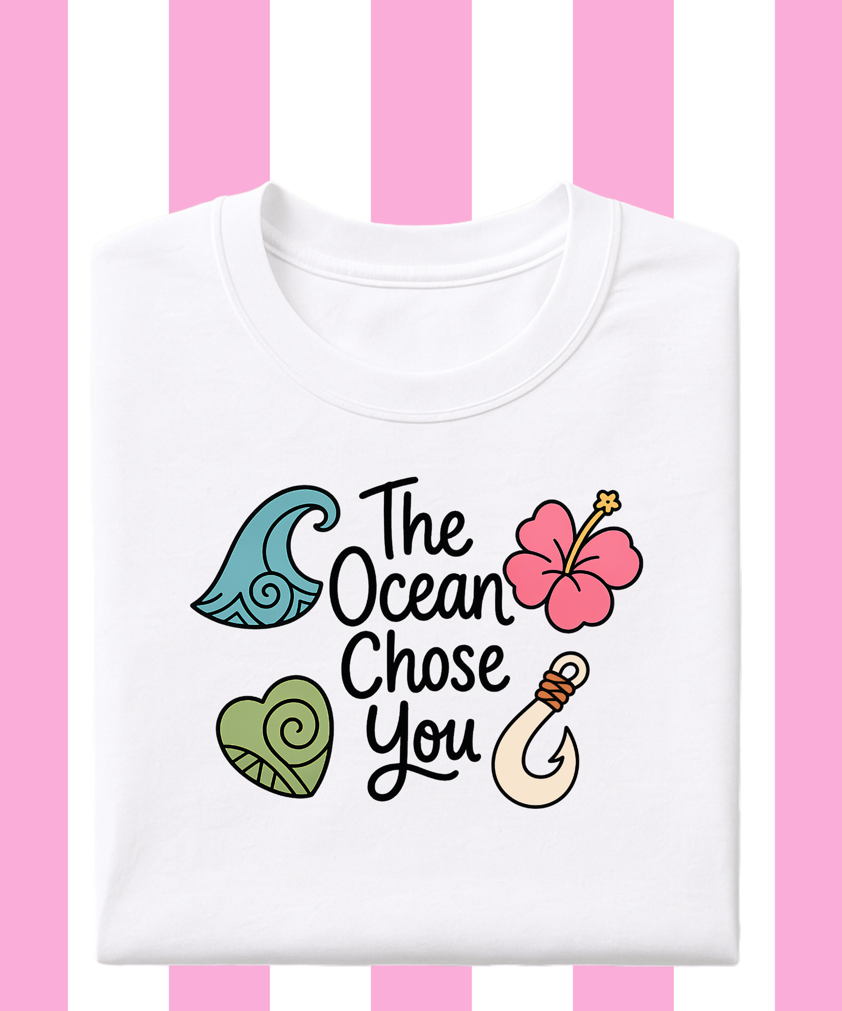 Tenner Tuesday The Ocean Chose You - T-shirt