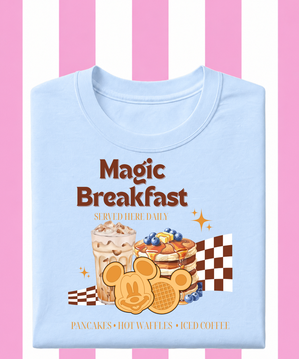 Magic Breakfast Exclusive - Tshirt