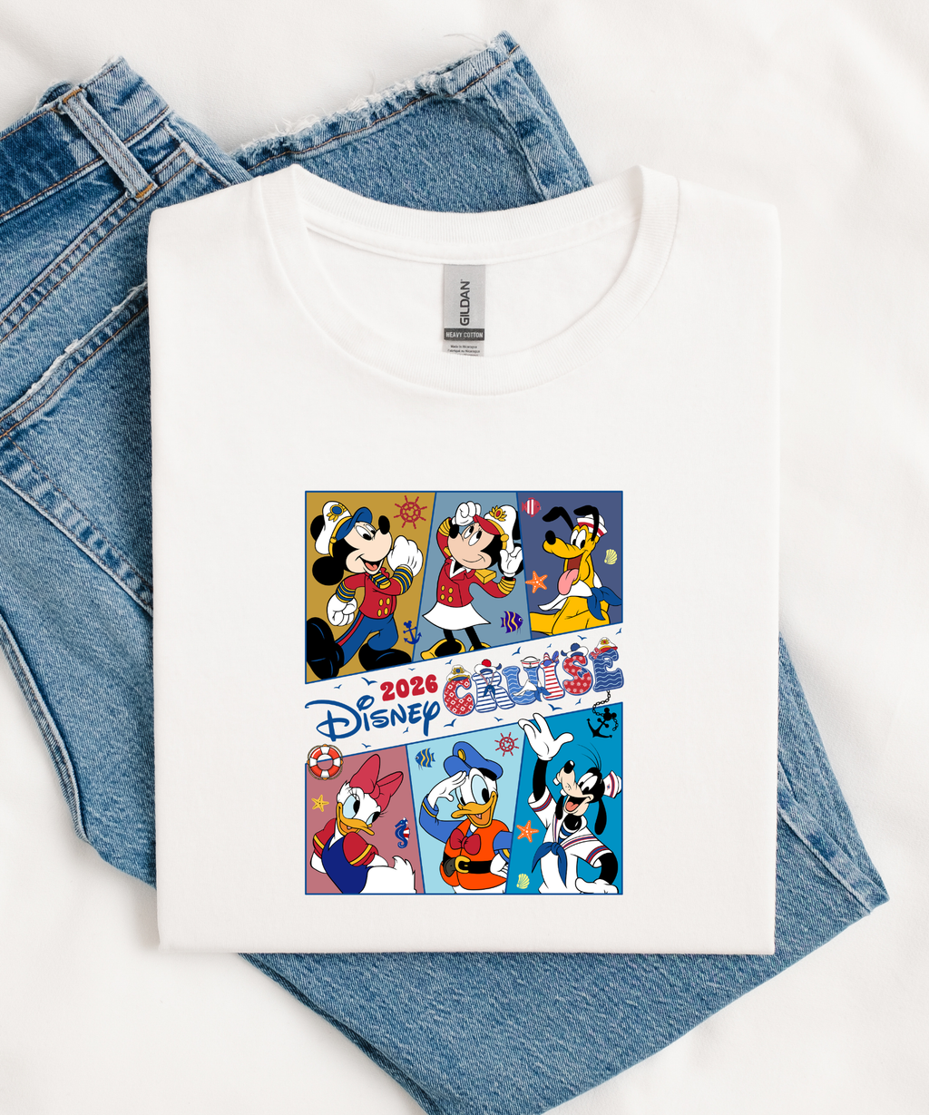 Cruise 2026 - Tshirt/Sweatshirt - White