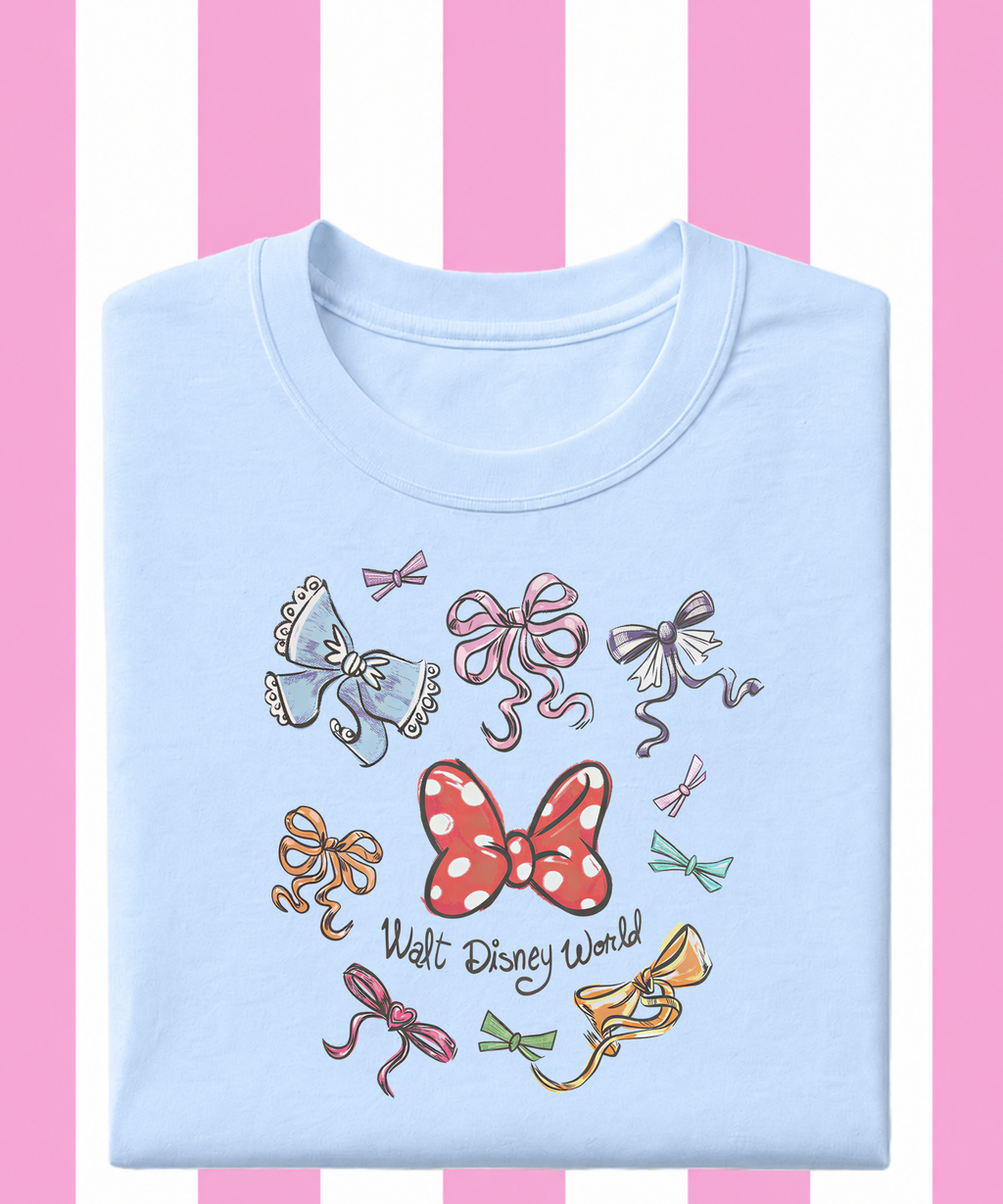 WDW Princess Bows - Tshirt