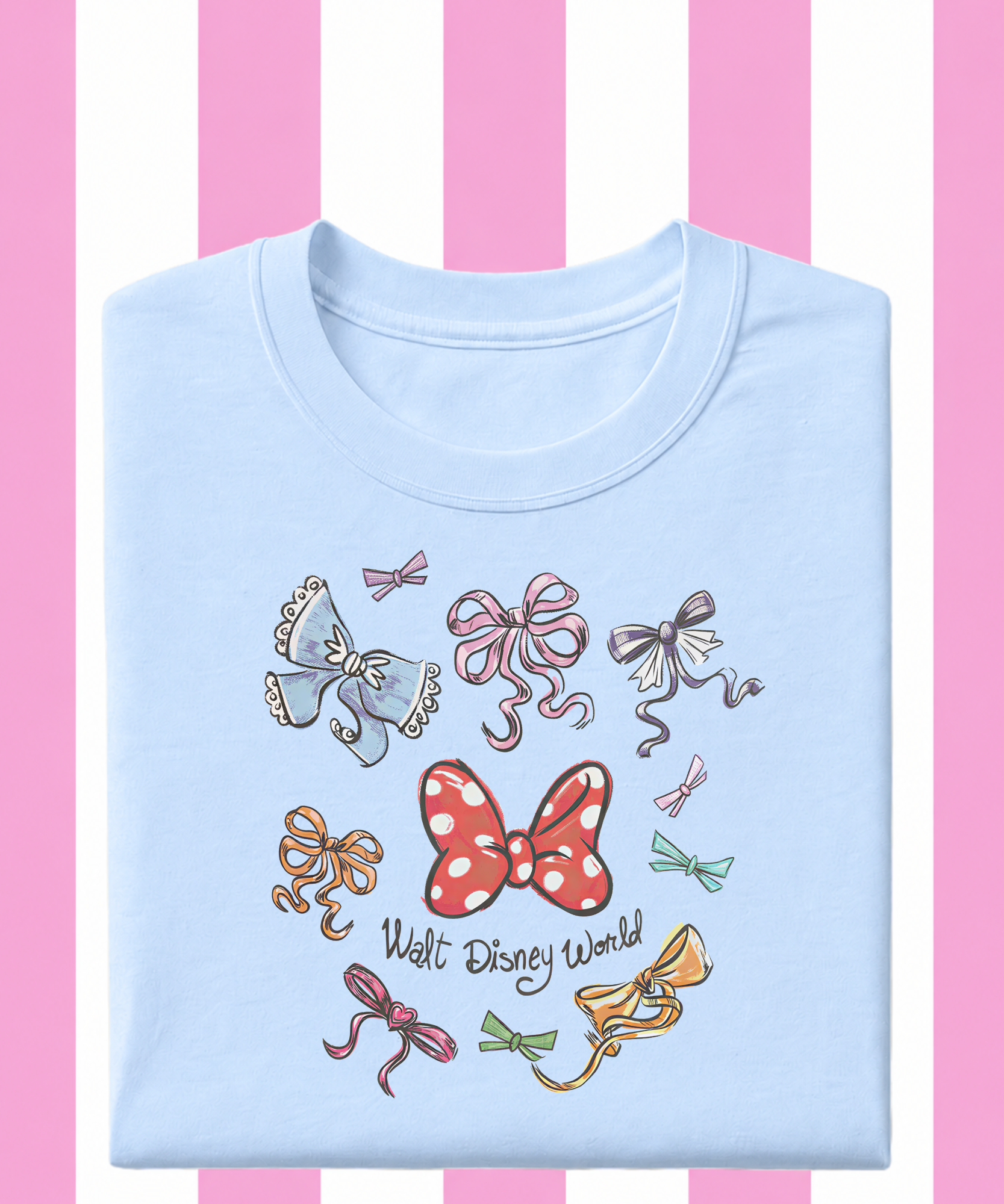 WDW Princess Bows - Tshirt