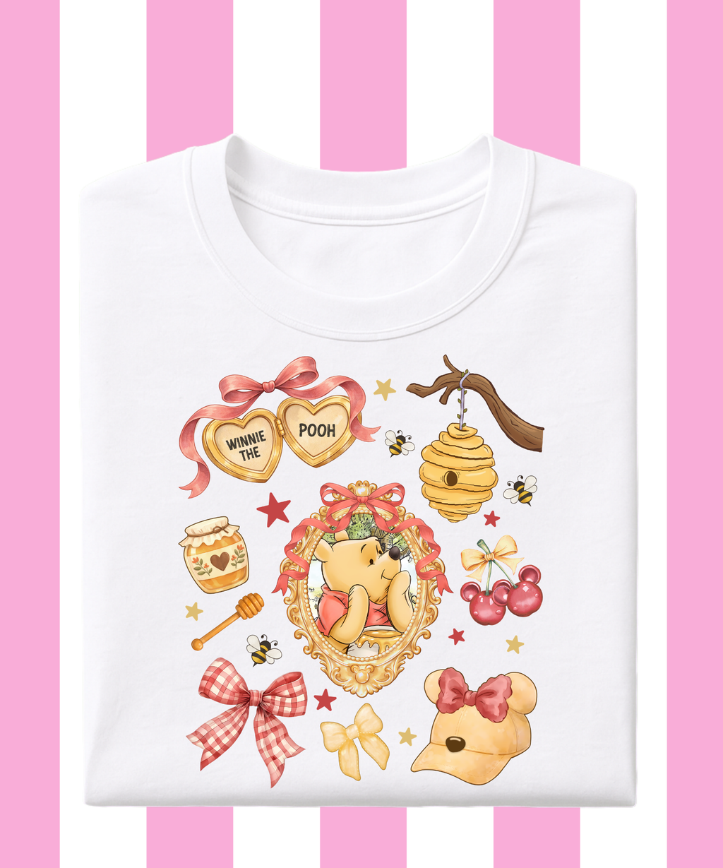Pooh Coquette - Tshirt