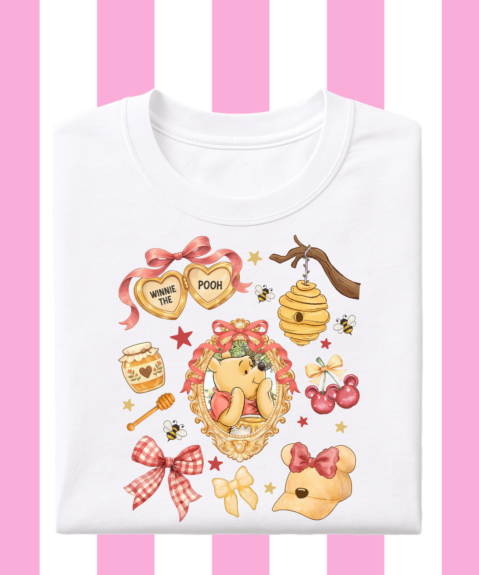 Pooh Coquette - Tshirt