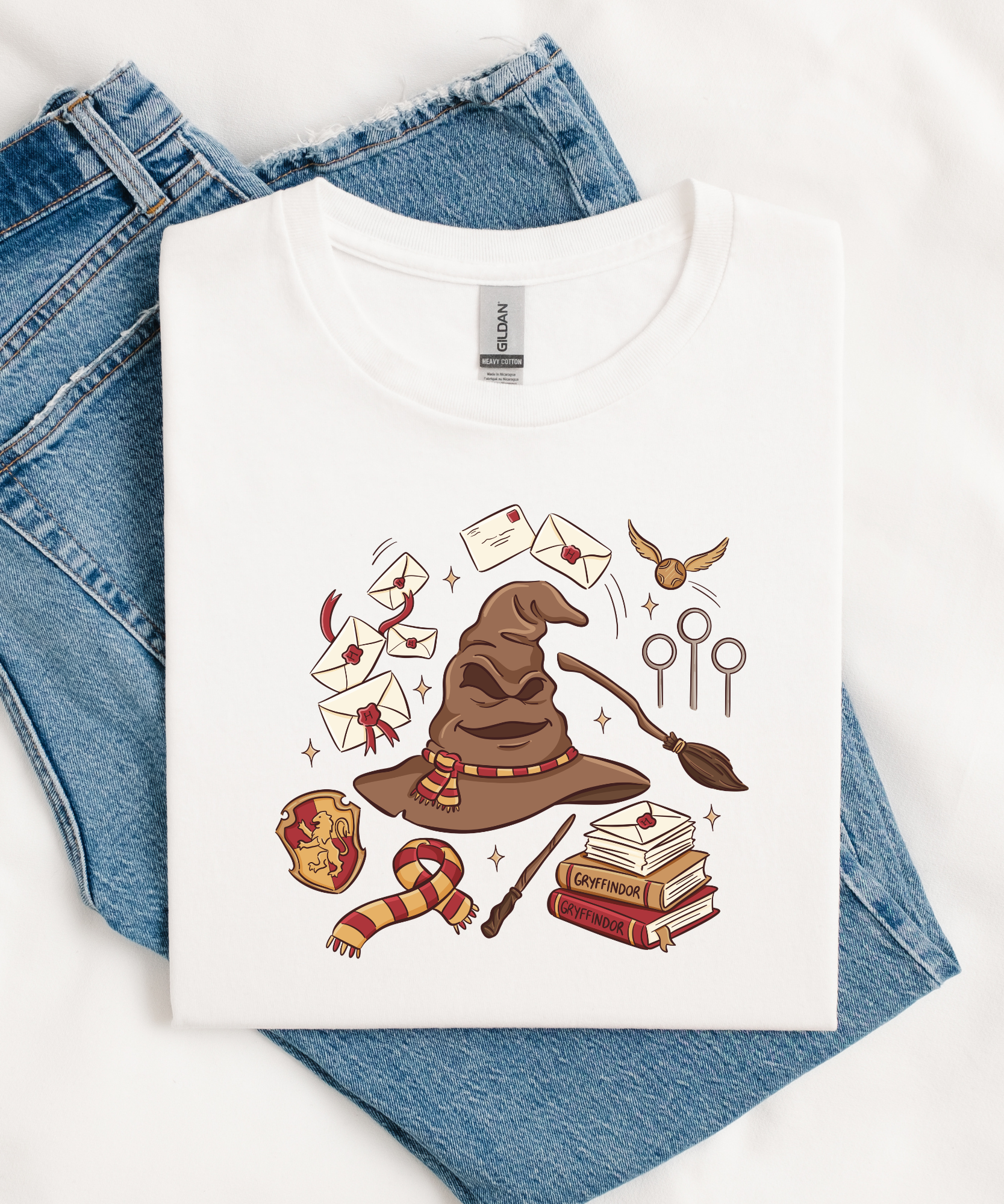 Sorting Hat - Tshirt - White