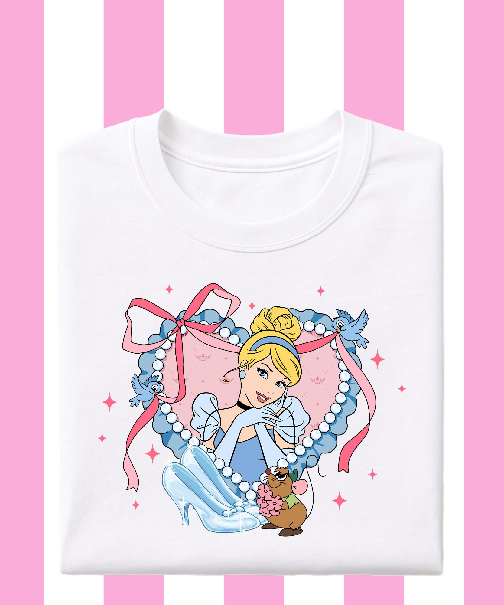 Tenner Tuesday - Cinderella Tshirt