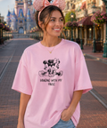 Hanging With My Faves Exclusive - Tshirt - White/Pink/Blue/Red
