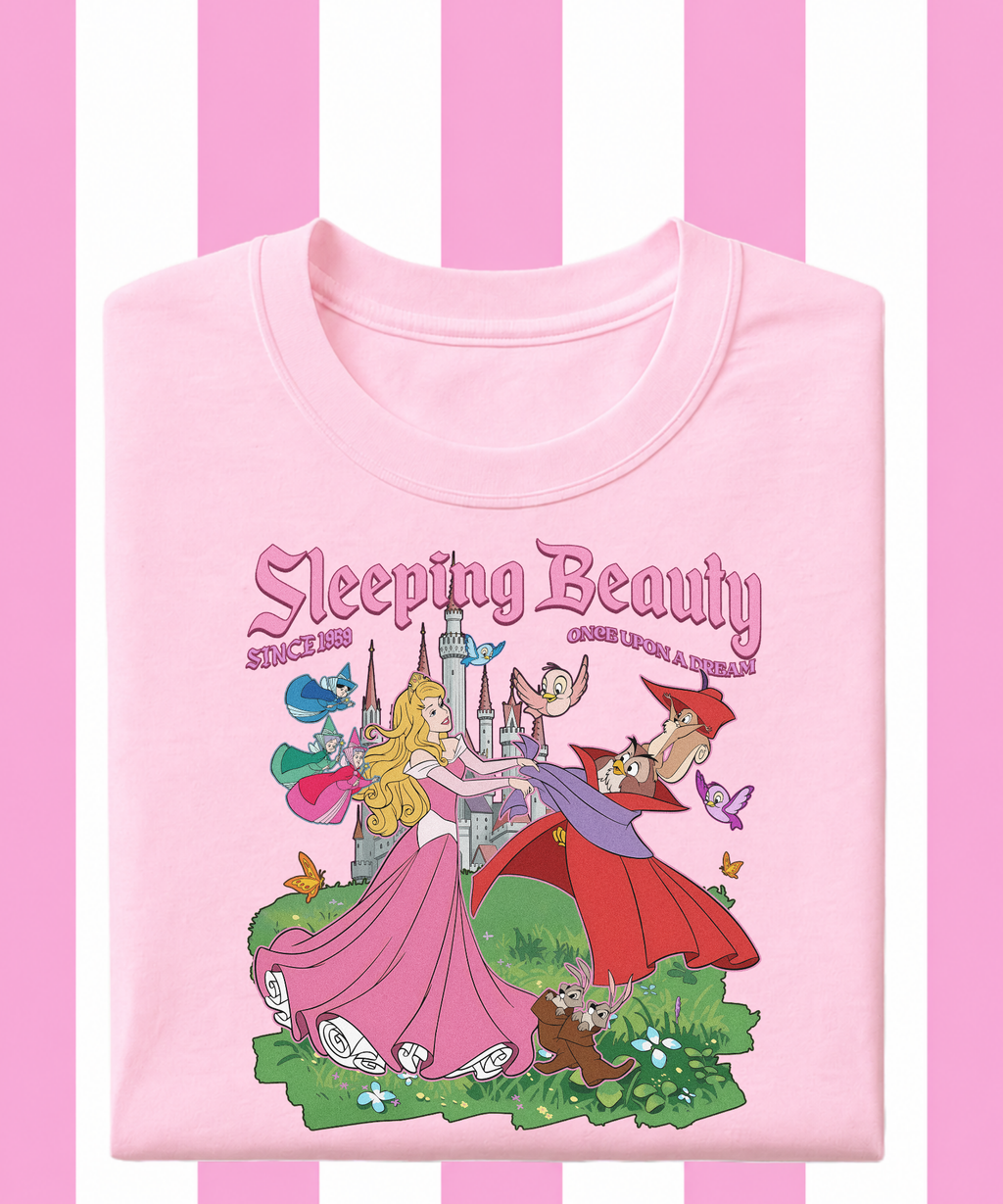 Sleeping Beauty - Tshirt