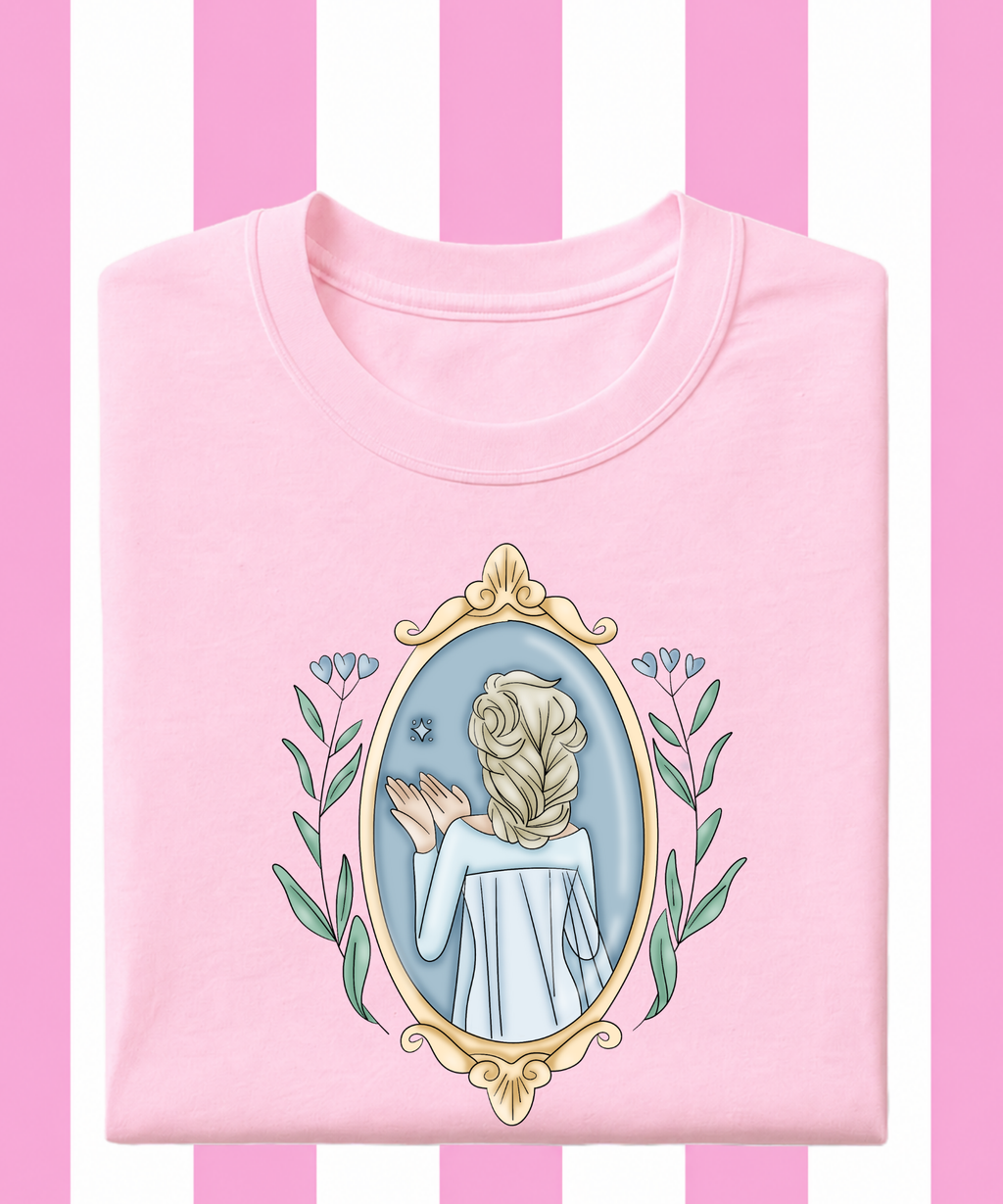 Princess Frame Individual - T-shirt