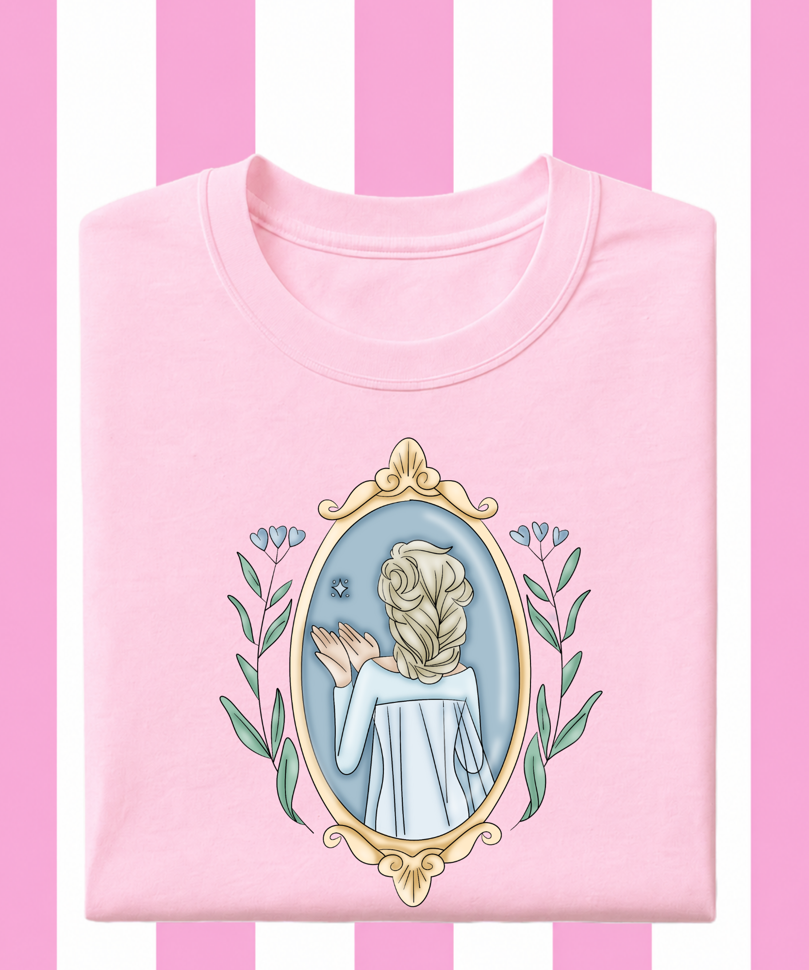 Princess Frame Individual - T-shirt