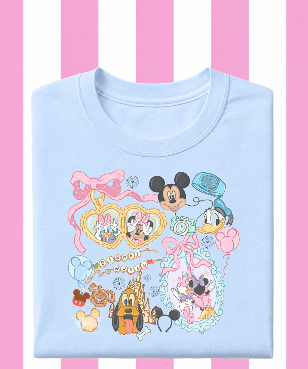 WDW Locket Coquette - Tshirt