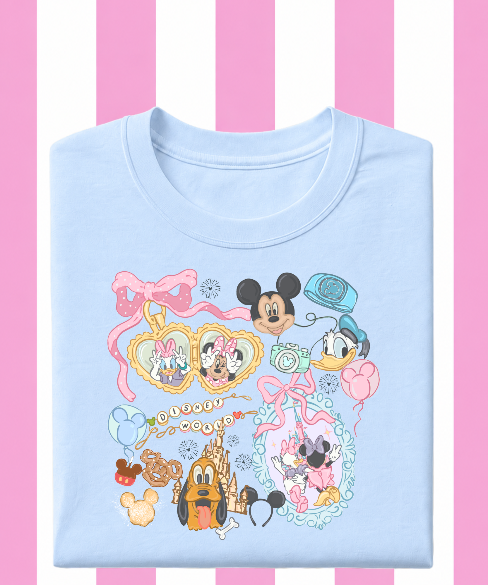 WDW Locket Coquette - Tshirt