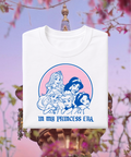 Princess Era - Tshirt/Sweatshirt - White/Pink/Blue