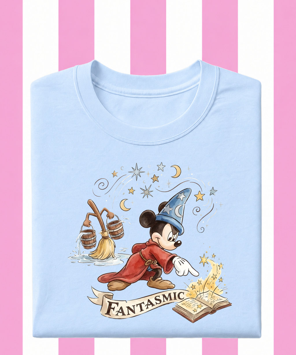 Fantasmic Mickey - T-shirt