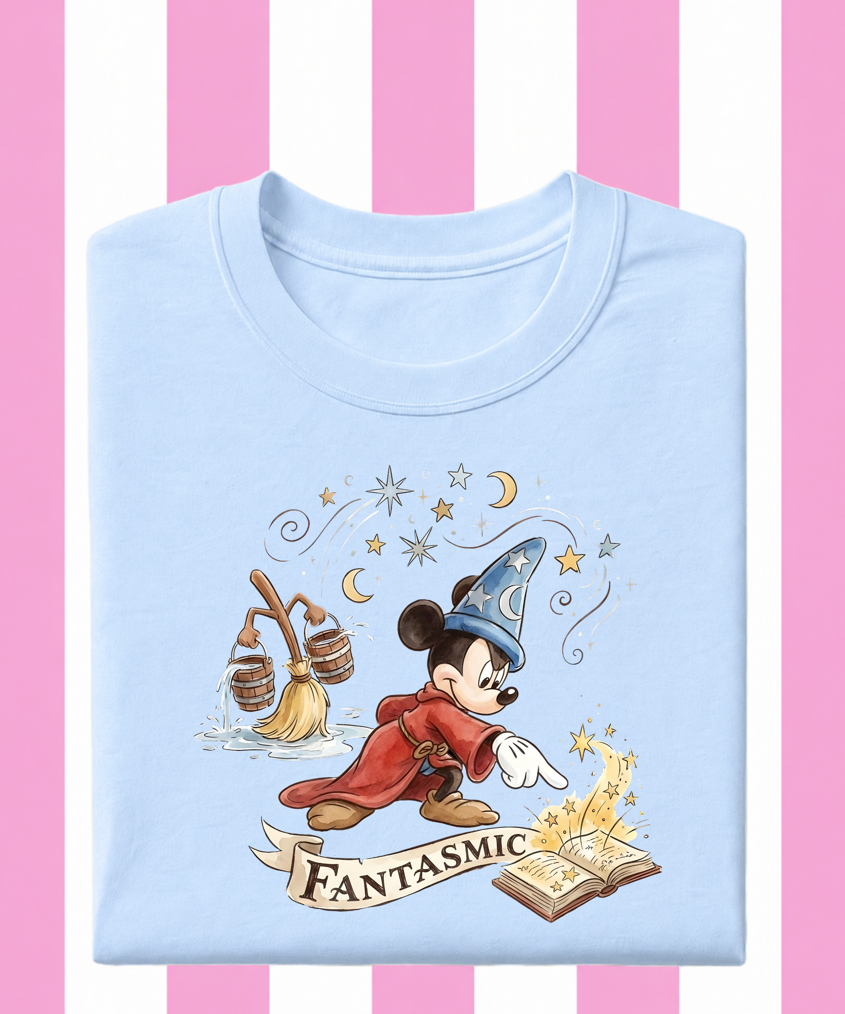 Fantasmic Mickey - T-shirt