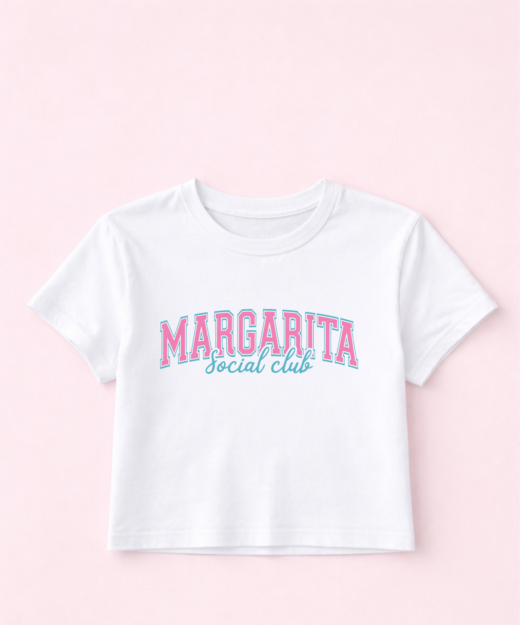 Margarita Social Club - Tshirt/Cropped Tee