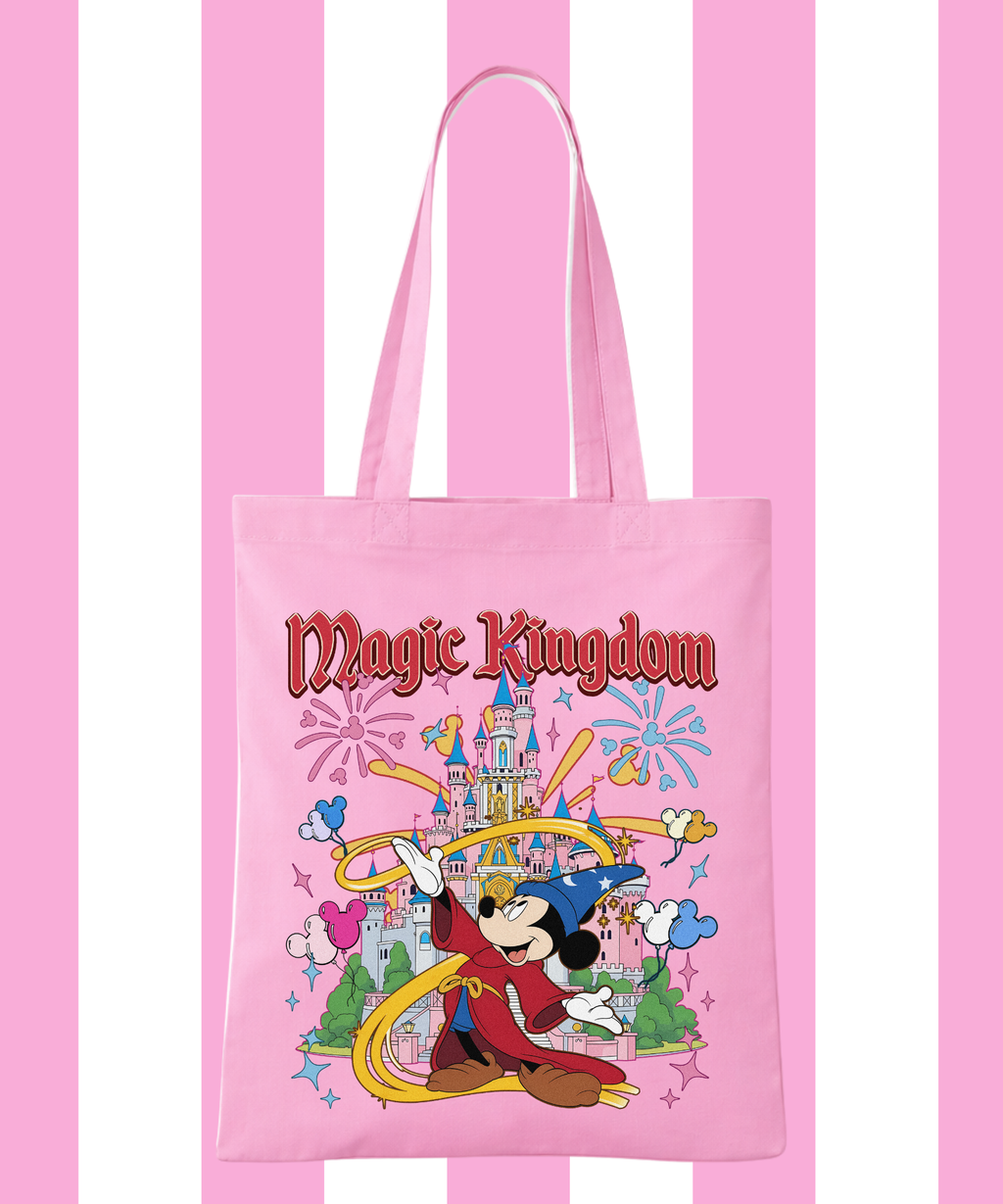 Magic Kingdom Mouse Tote Bag