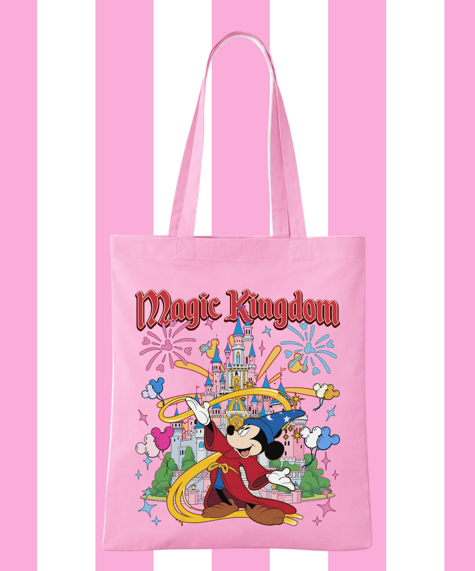 Magic Kingdom Mouse Tote Bag