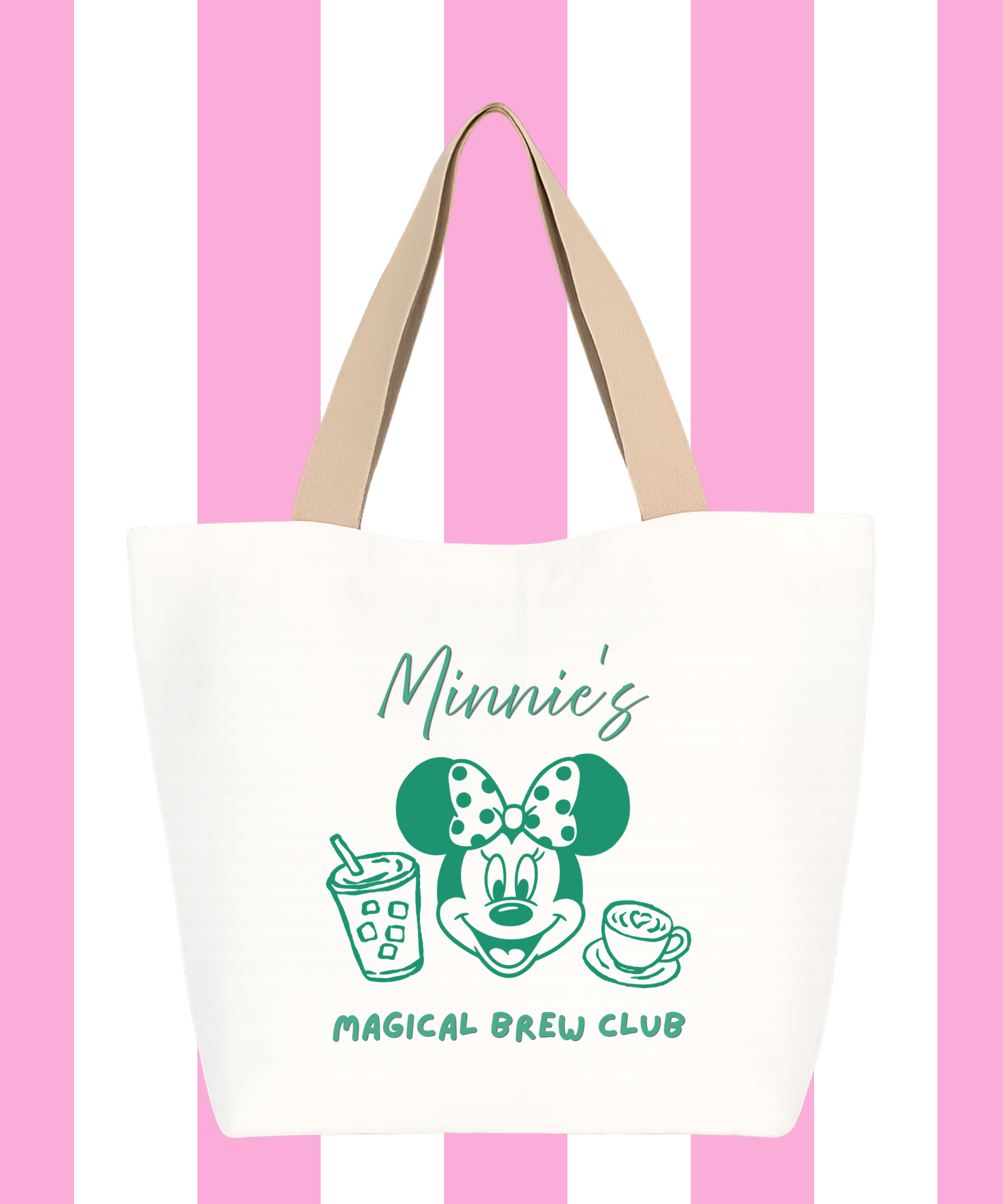 Magical Brew Club Shopping Bag