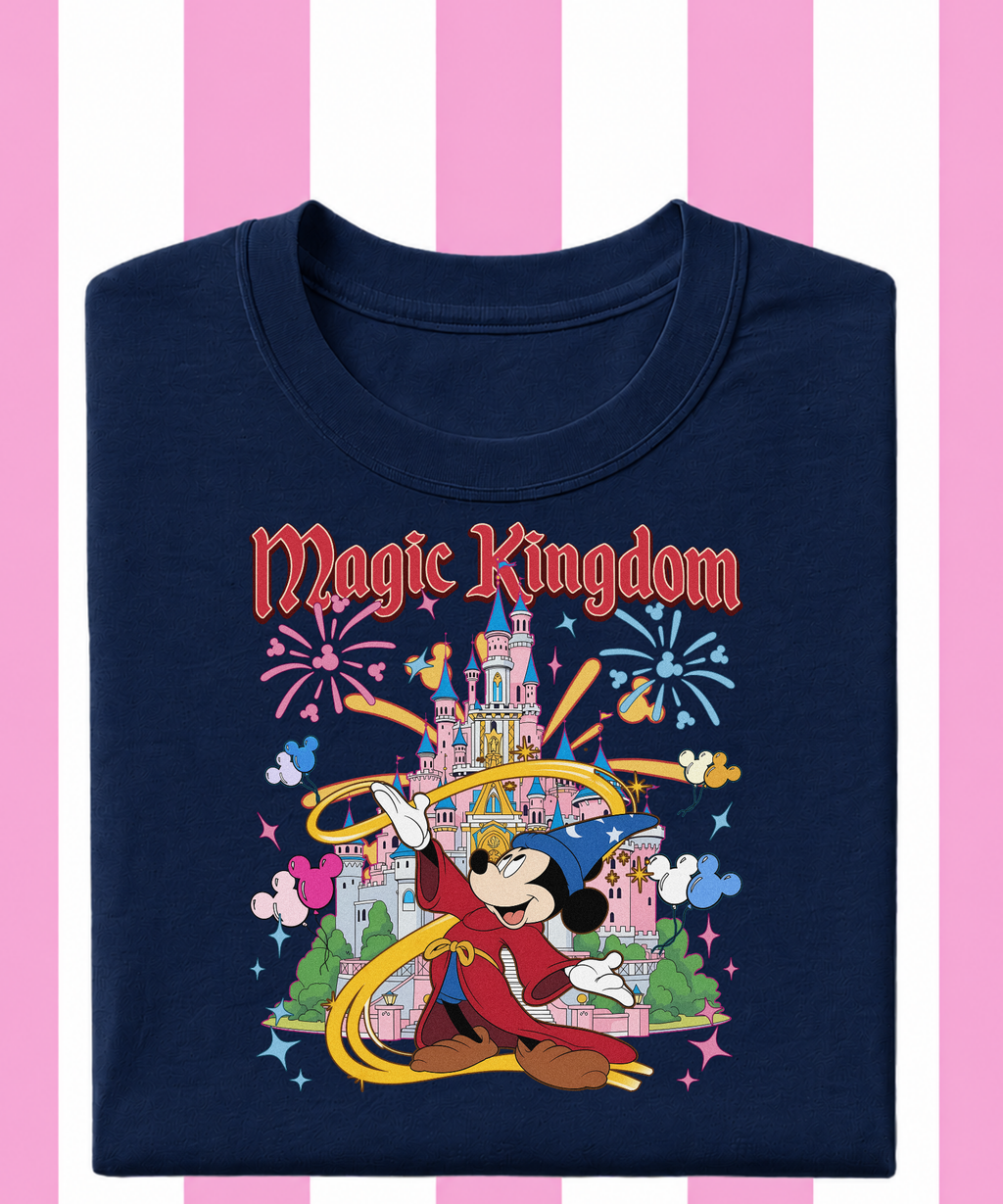 Magic Kingdom Mouse - Tshirt