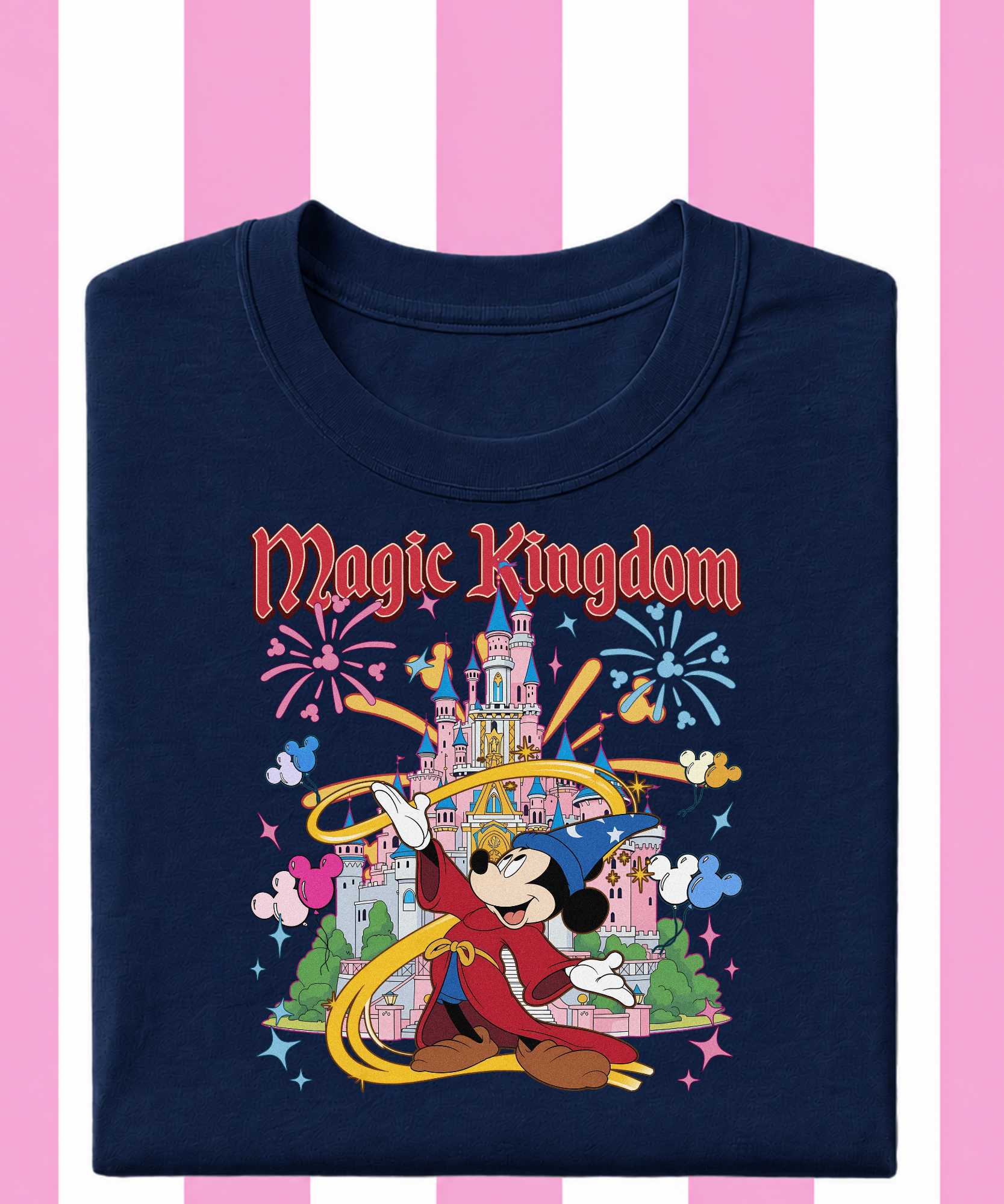 Magic Kingdom Mouse - Tshirt