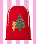 Pooh Christmas Tree Santa Sack