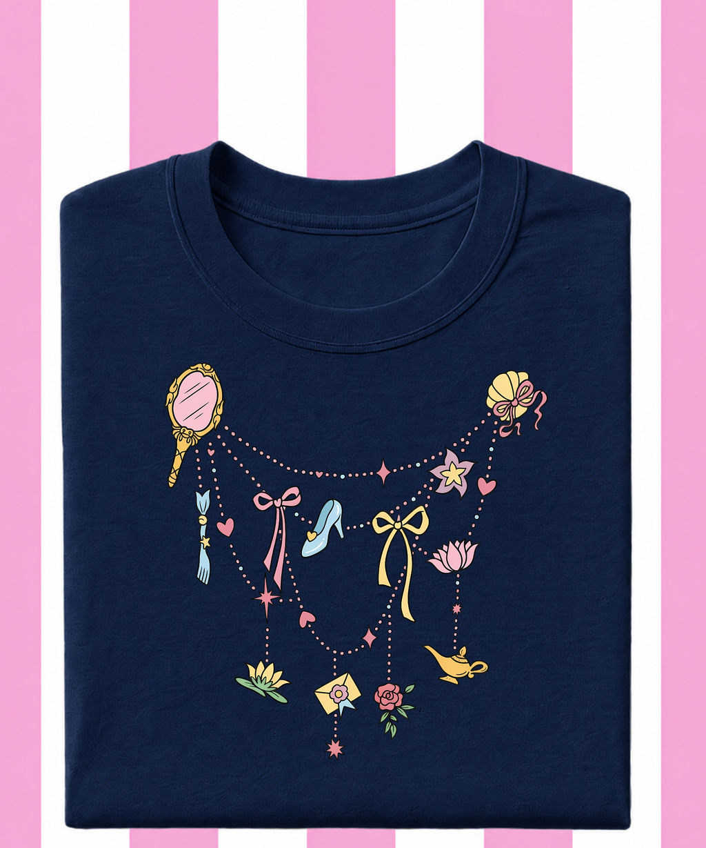 Princess Charms - Tshirt