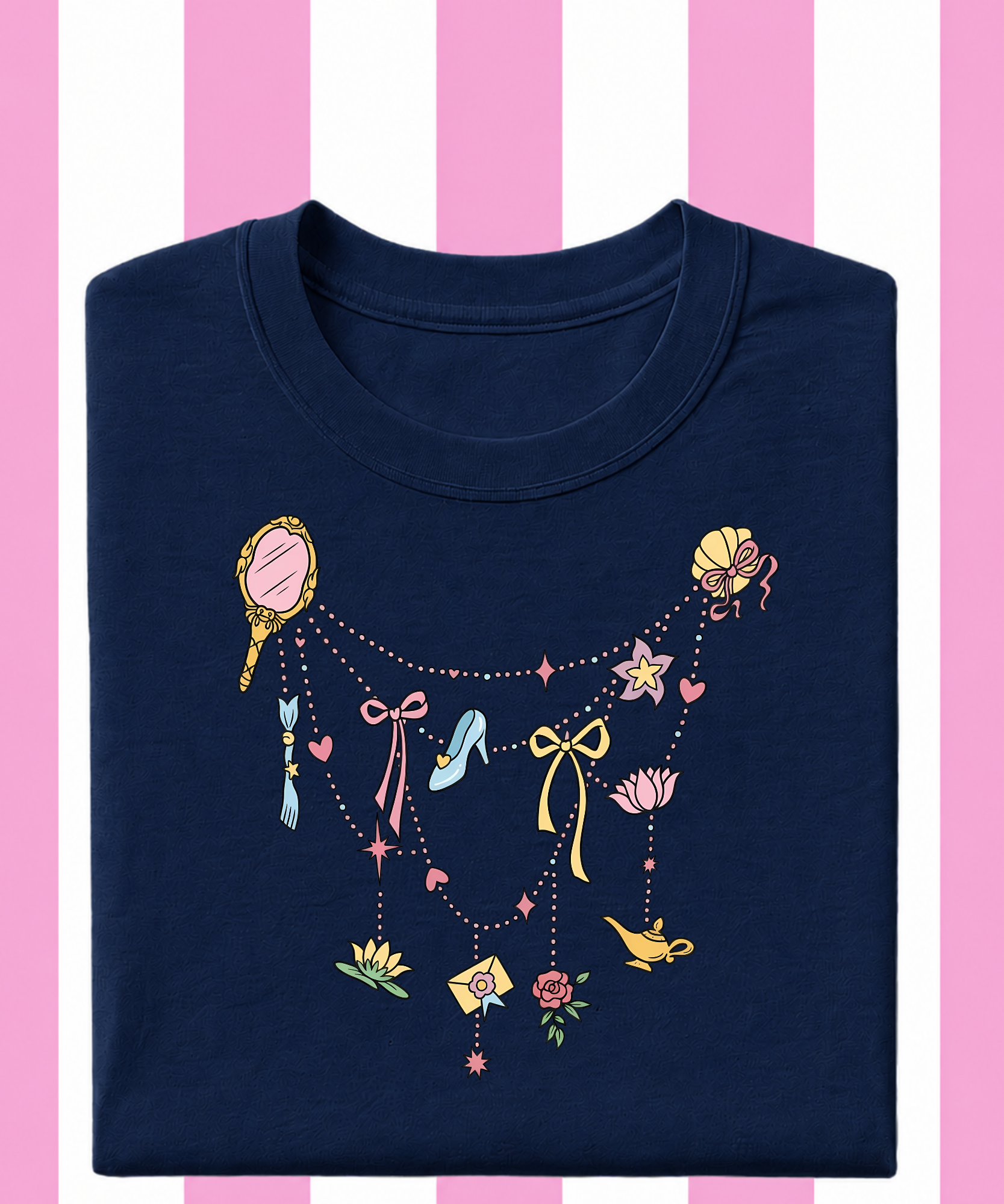 Princess Charms - Tshirt