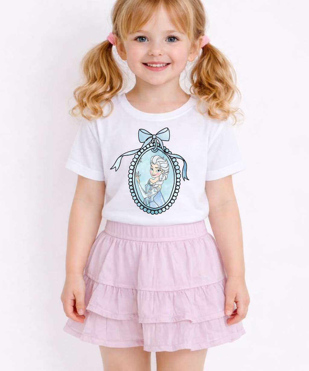 Ice Queen Blue Frame