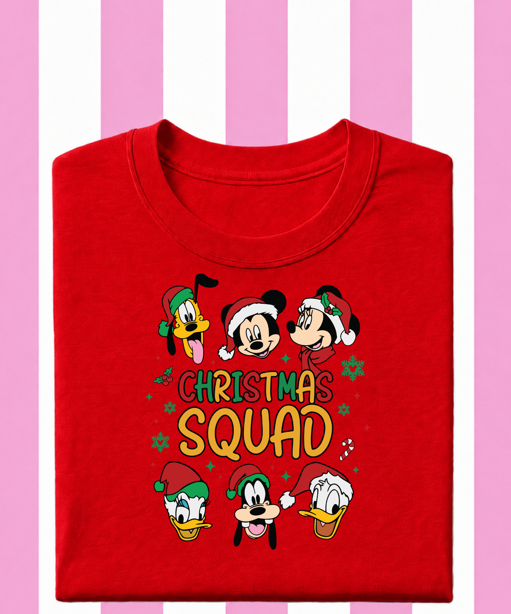 Christmas Squad - Tshirt/Sweatshirt