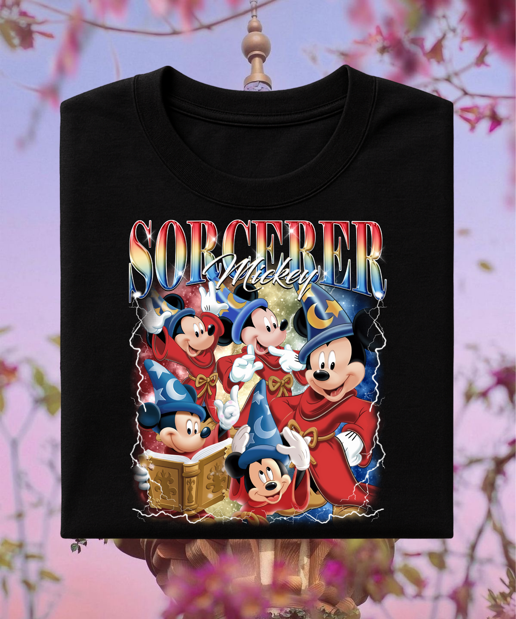 Sorcerer - Tshirt/Sweatshirt - Black