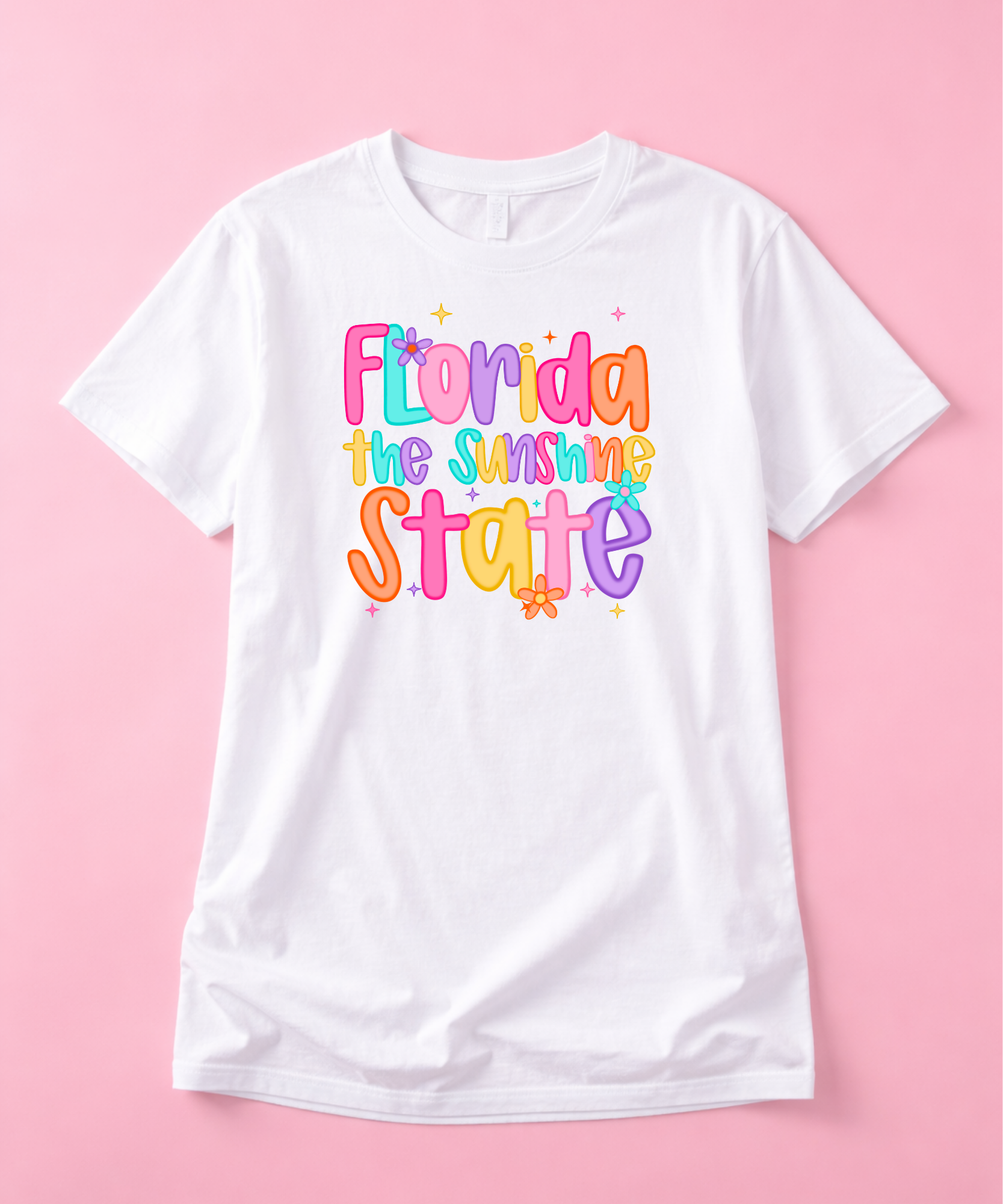 Florida Sunshine State - Tshirt/Cropped Tee
