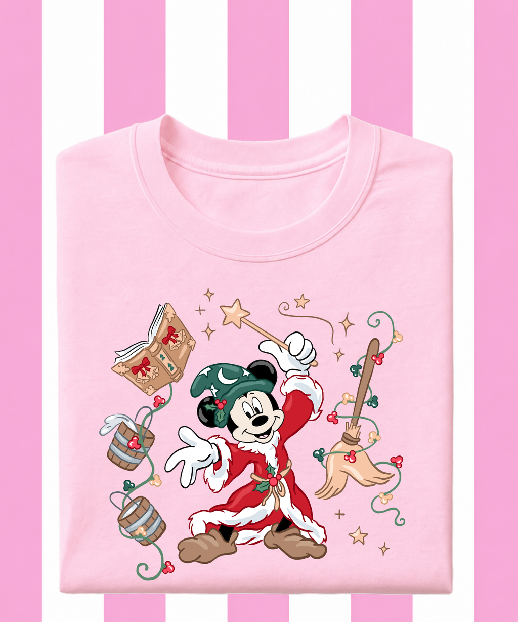 Christmas Sorcerer Mouse - T-shirt/Sweatshirt