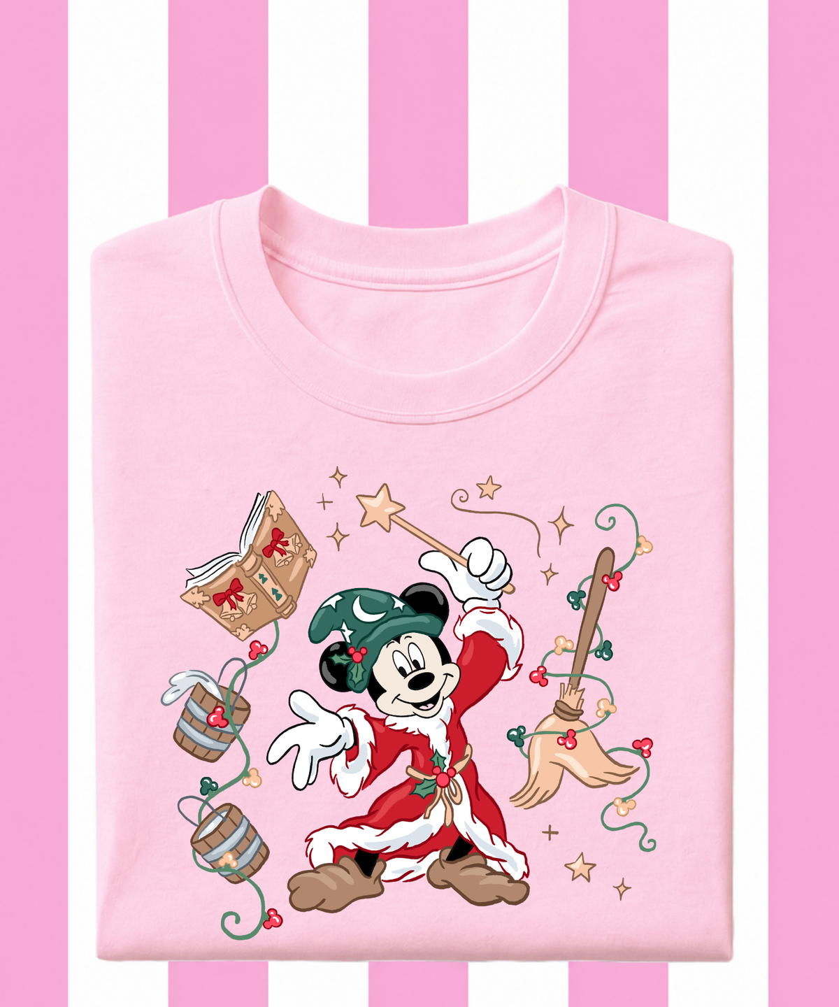 Christmas Sorcerer Mouse - T-shirt/Sweatshirt
