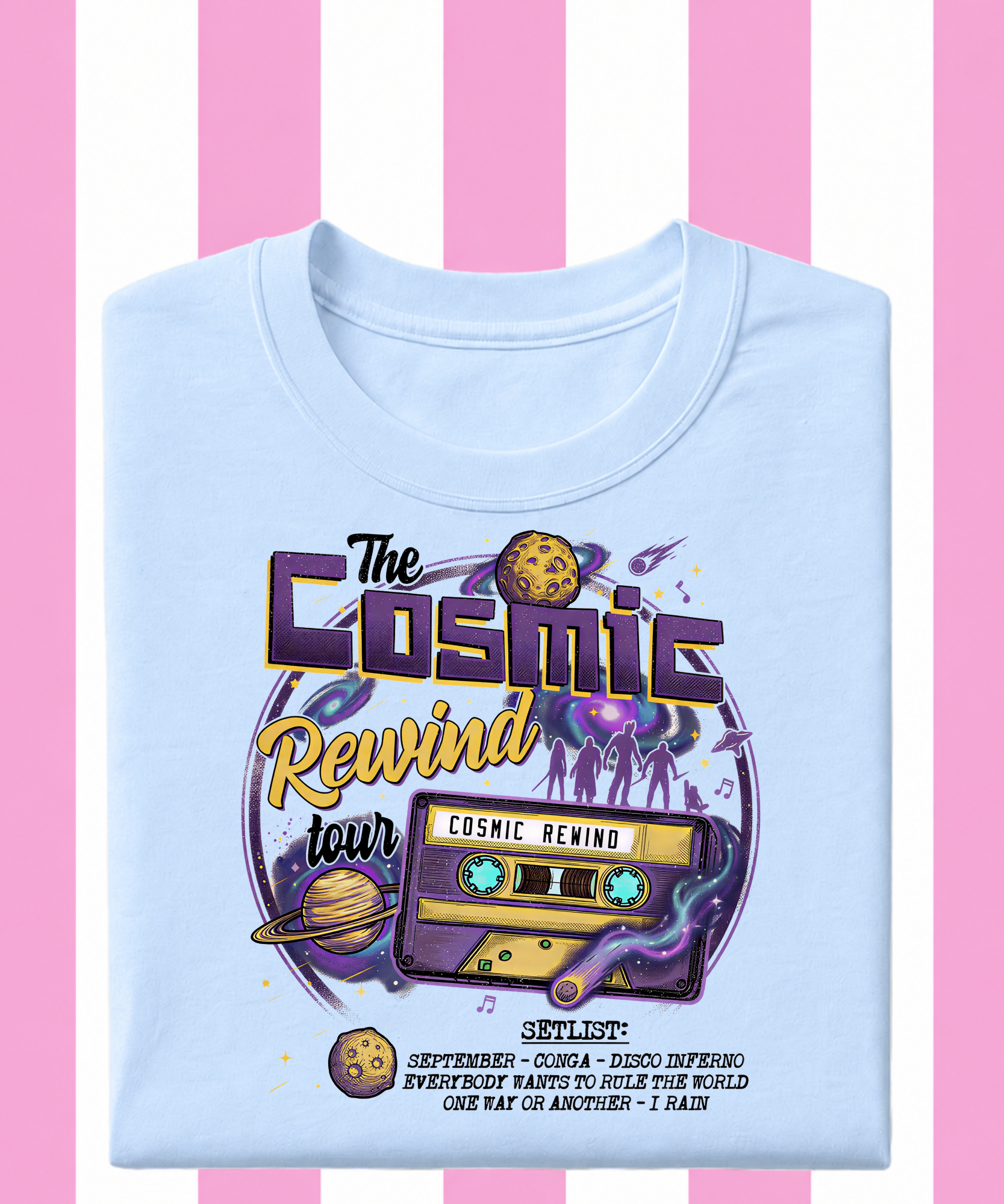 Cosmic Rewind - Tshirt