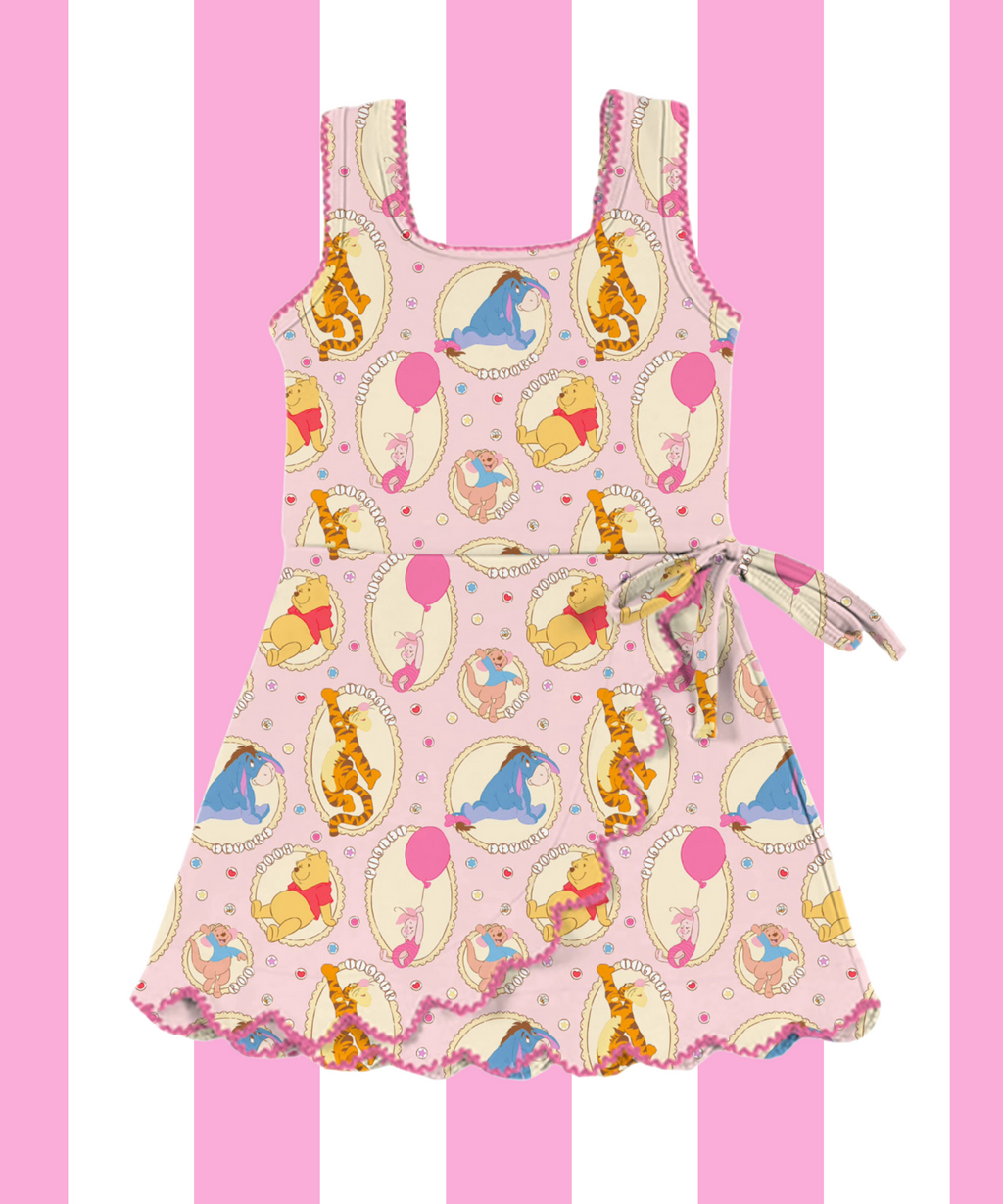 Pooh Park Day Dress & Shorts Set - PRE ORDER