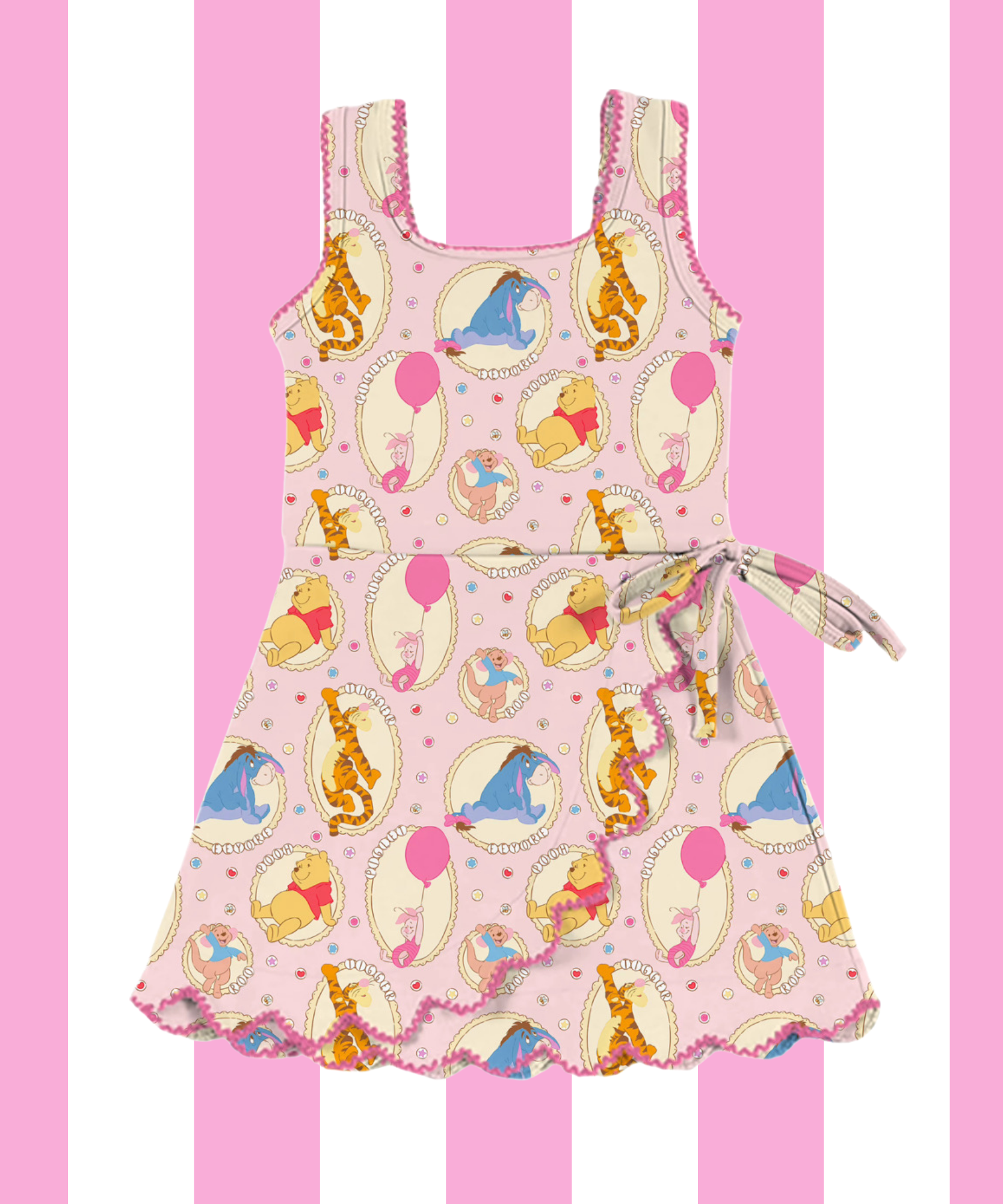 Pooh Park Day Dress & Shorts Set - PRE ORDER