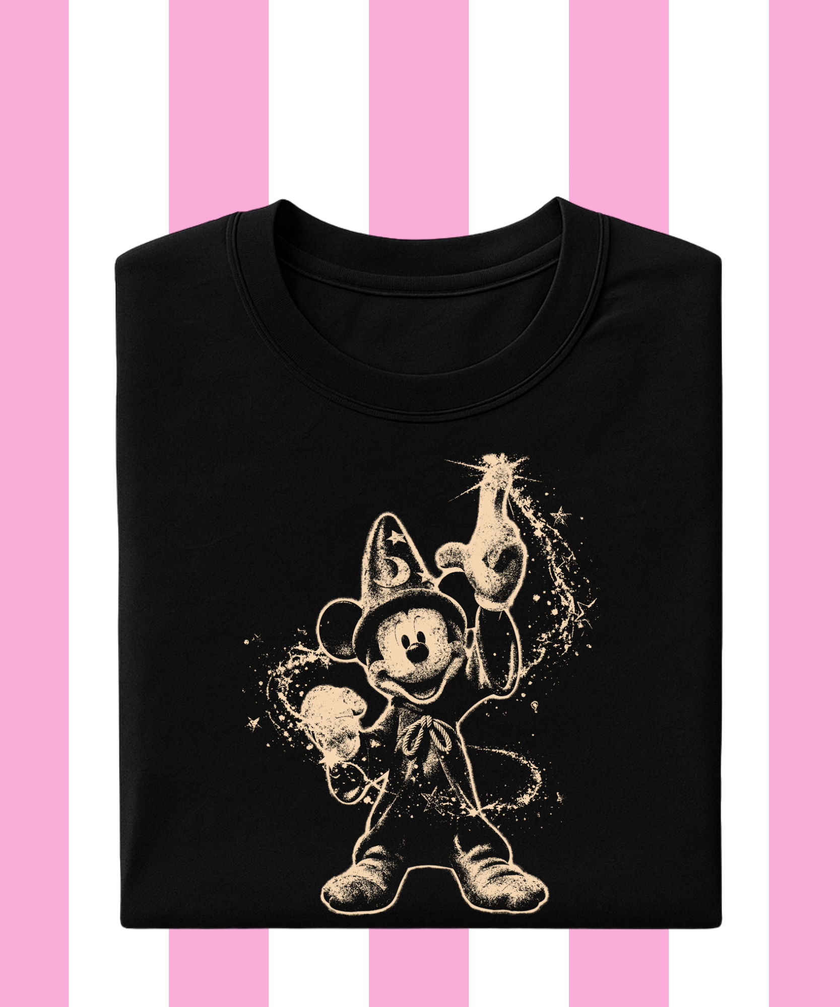 Gold Sorcerer Mouse - Tshirt