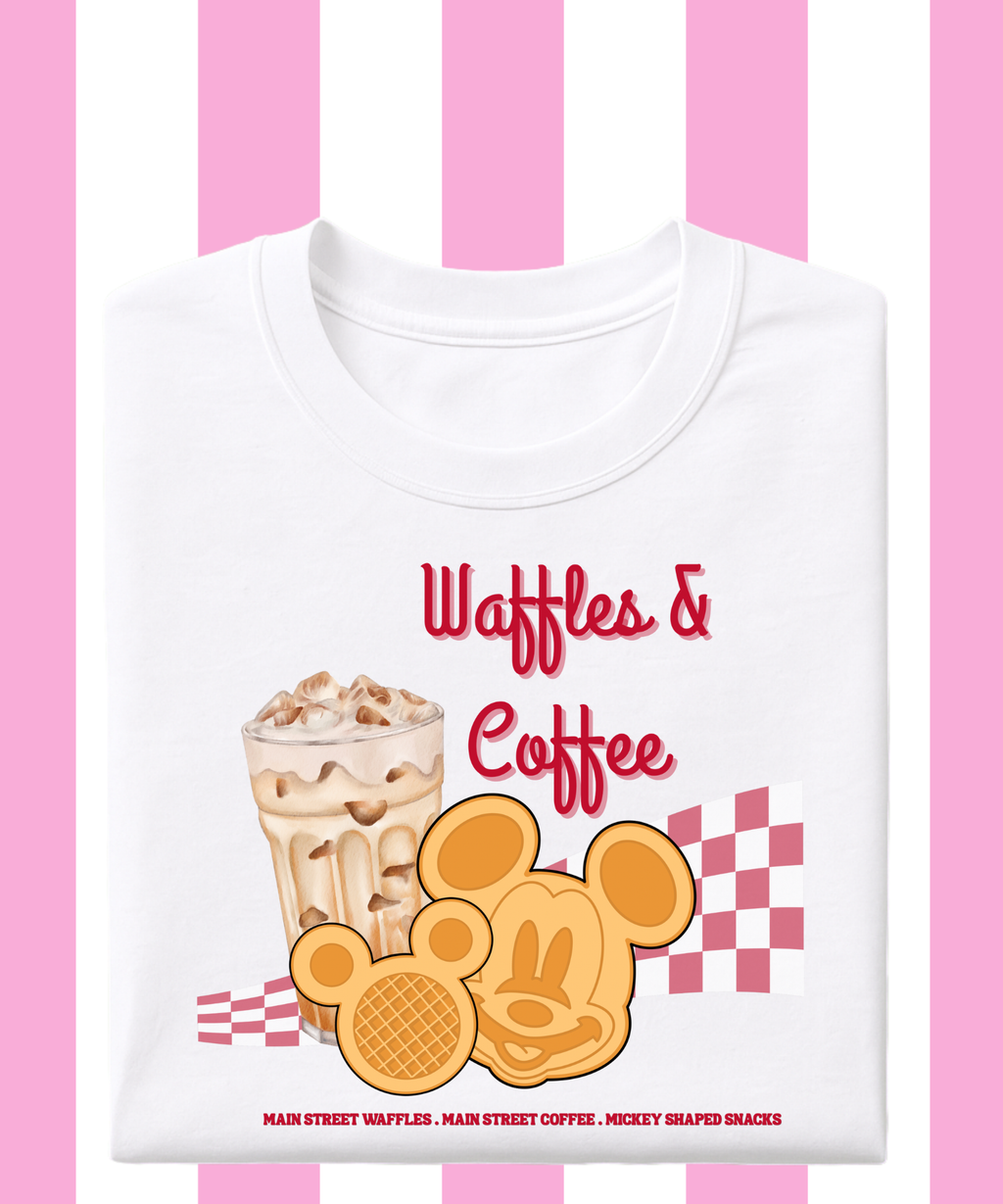 Waffles & Coffee Exclusive - Tshirt